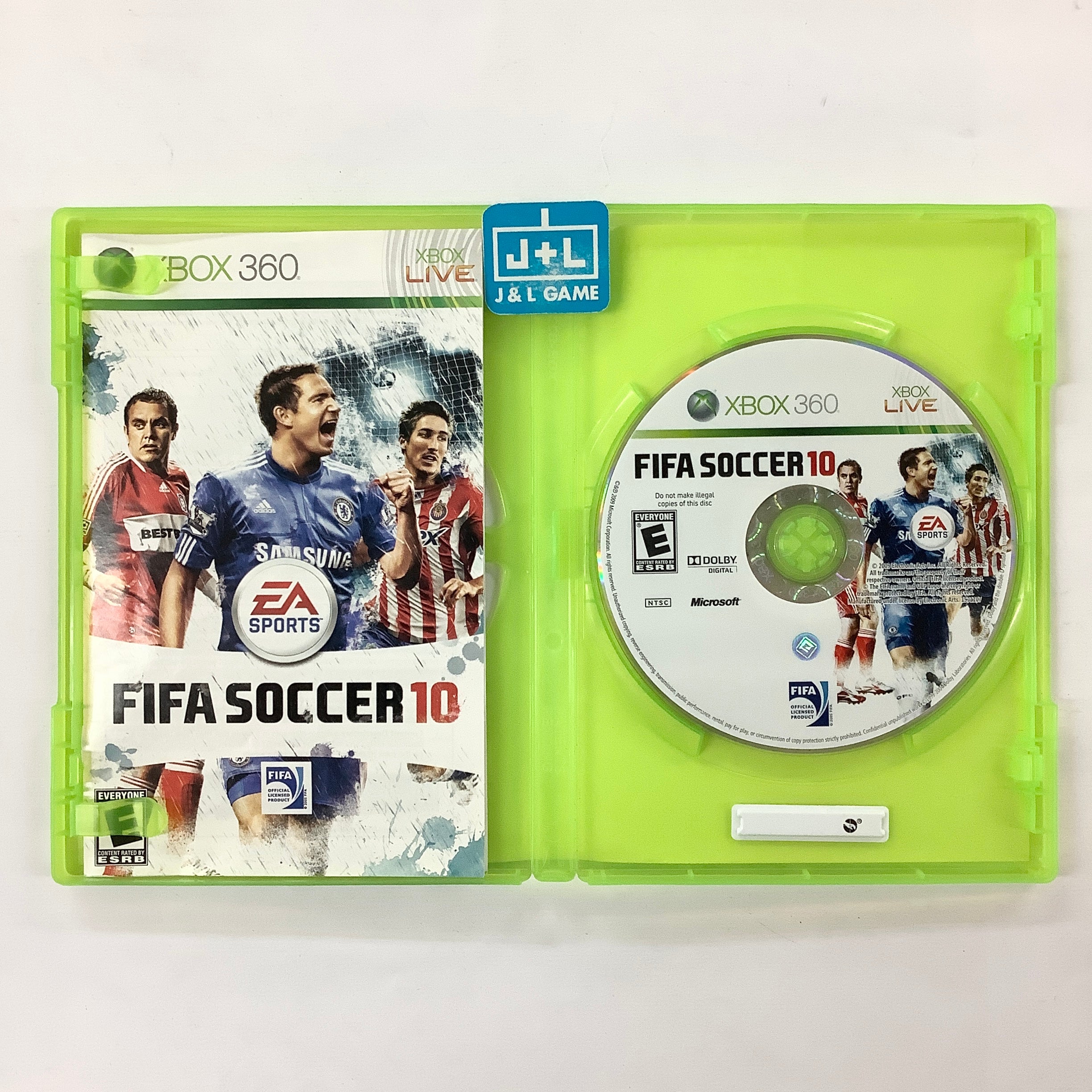 FIFA Soccer 10 - Xbox 360 [Pre-Owned] Video Games Electronic Arts   