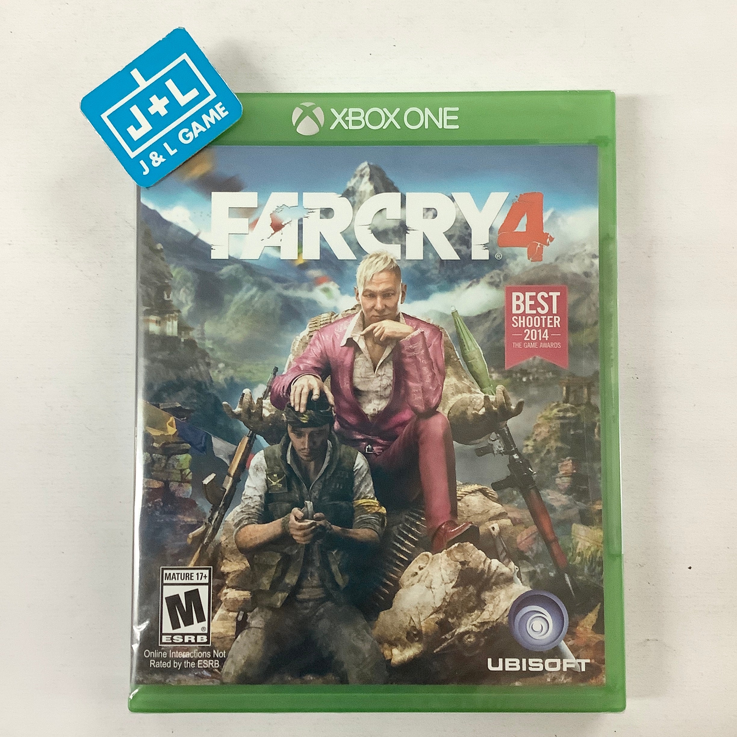 Far Cry 4 - (XB1) Xbox One Video Games Ubisoft   