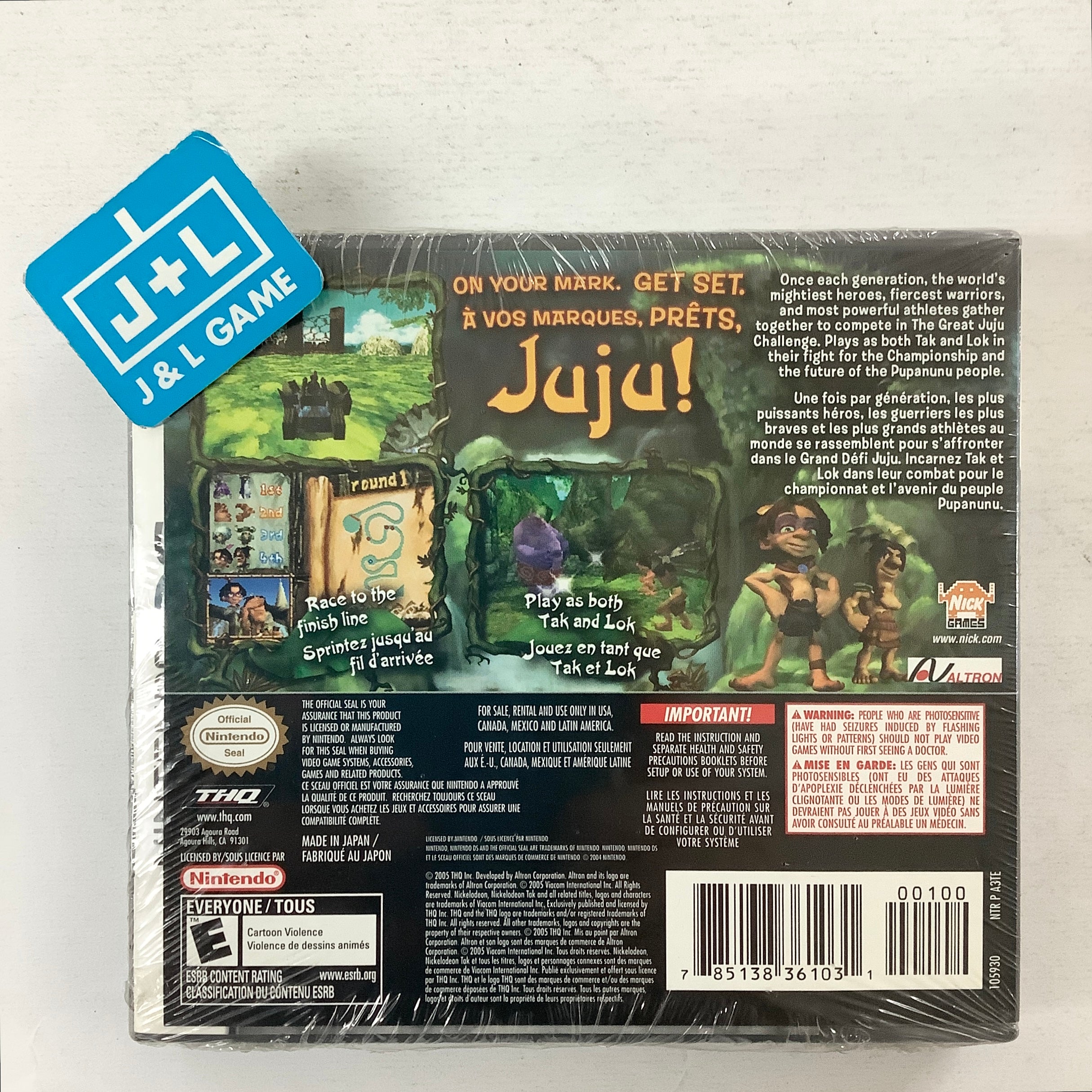 Tak: The Great Juju Challenge - (NDS) Nintendo DS