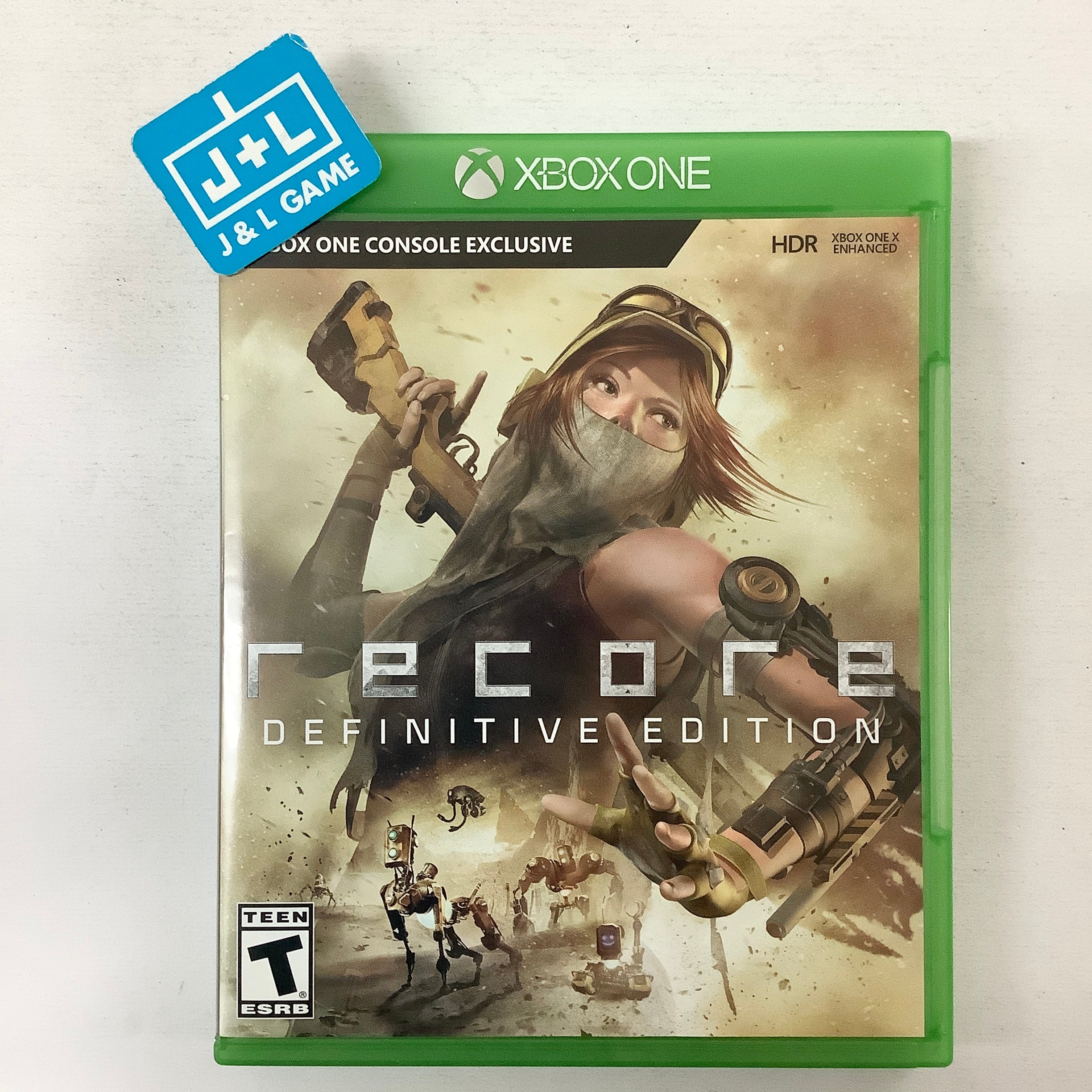 ReCore: Definitive Edition – (XB1) Xbox One [Pre-Owned] Video Games Microsoft   