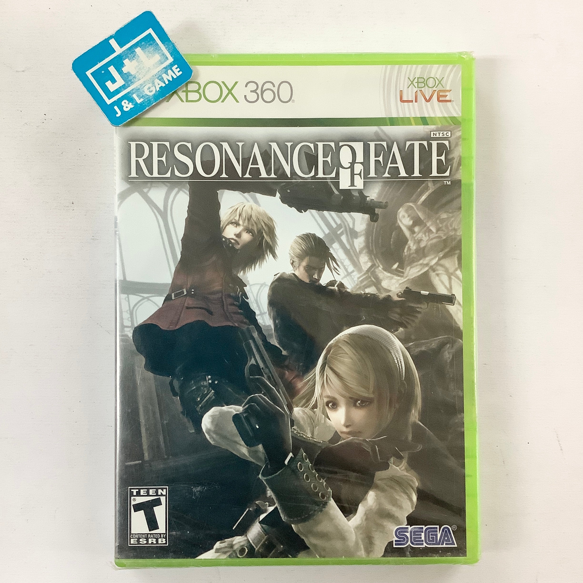 Resonance of Fate - Xbox 360 Video Games Sega   