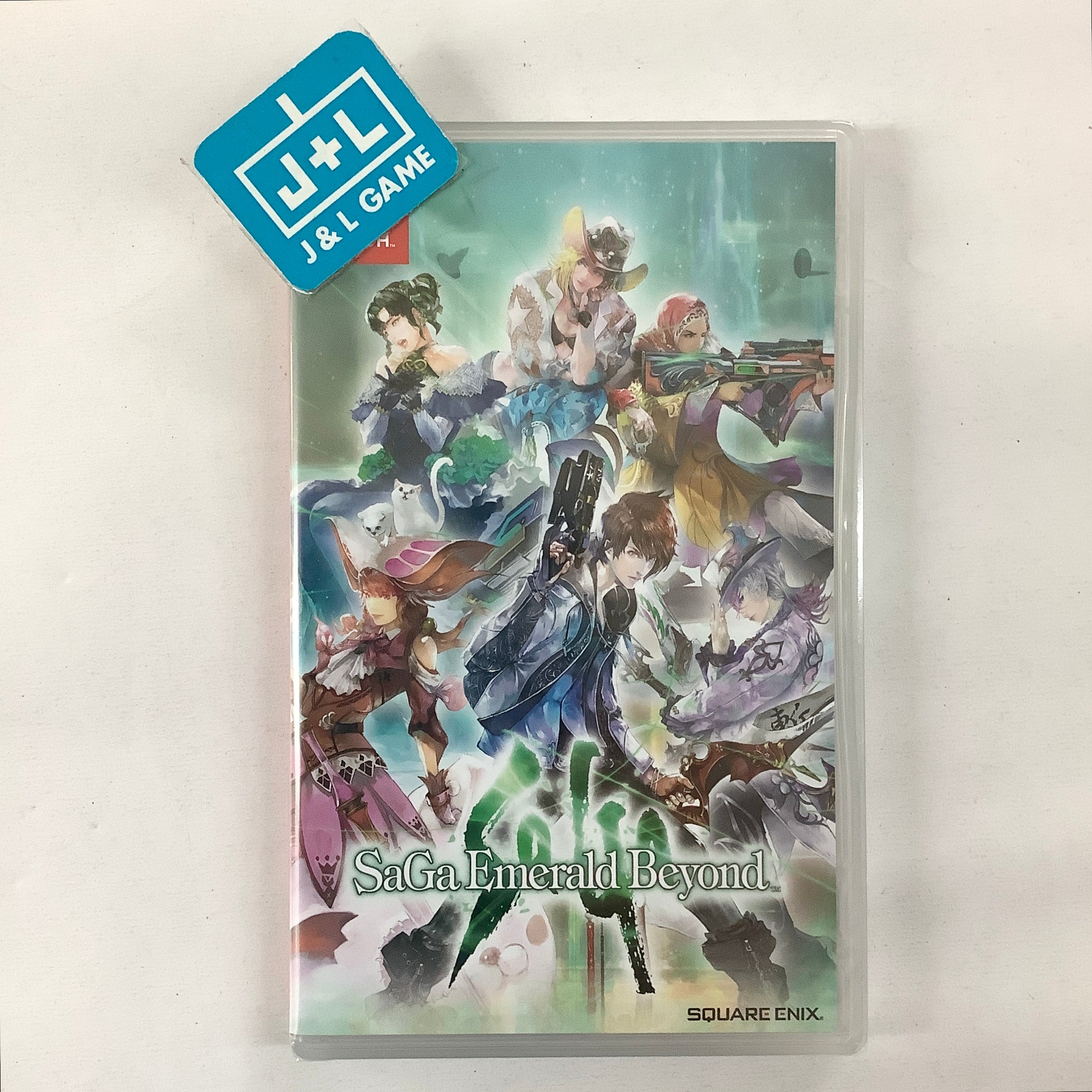 SaGa Emerald Beyond - (NSW) Nintendo Switch (Asia Import) Video Games Square Enix   