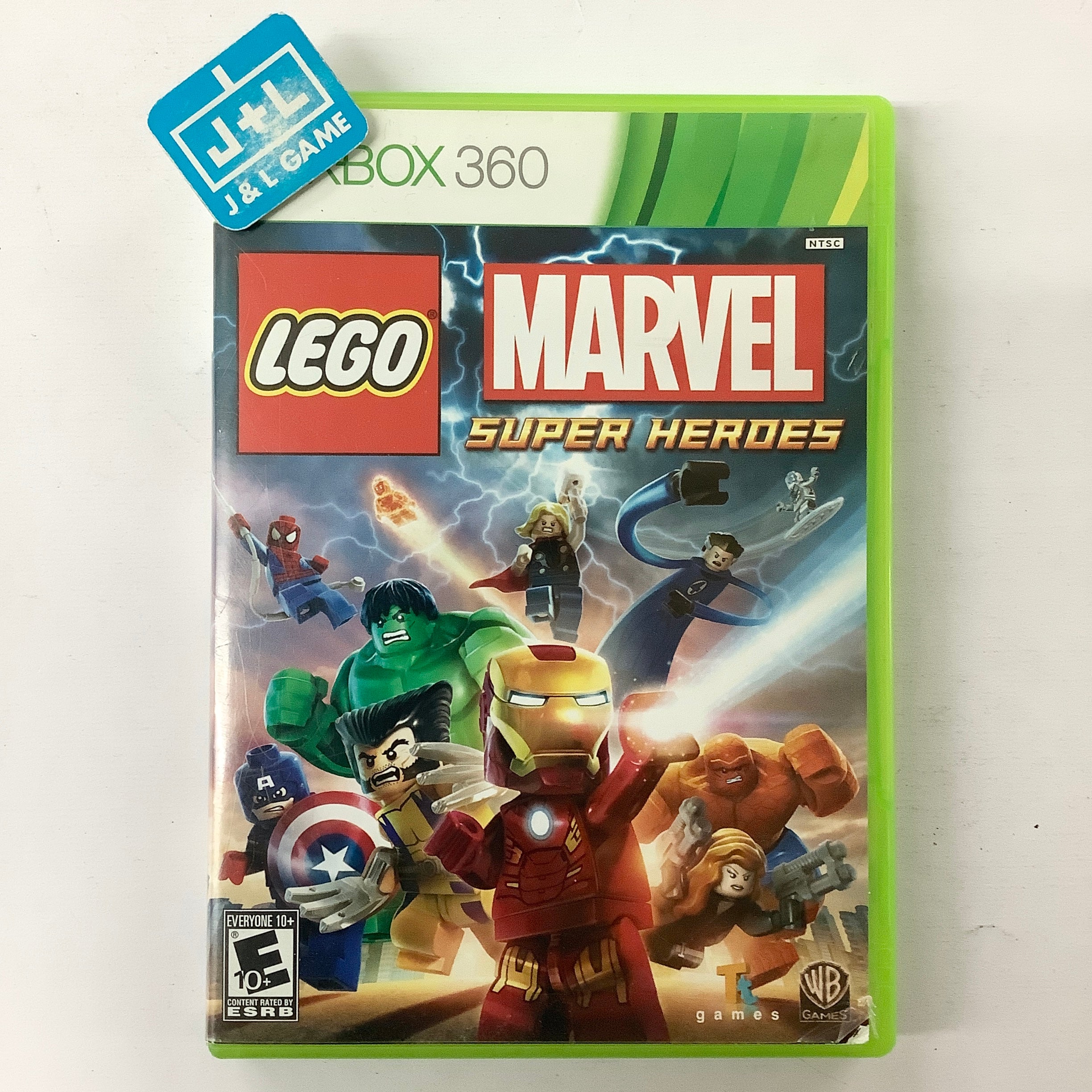 LEGO Marvel Super Heroes - Xbox 360 [Pre-Owned] Video Games WB Games   