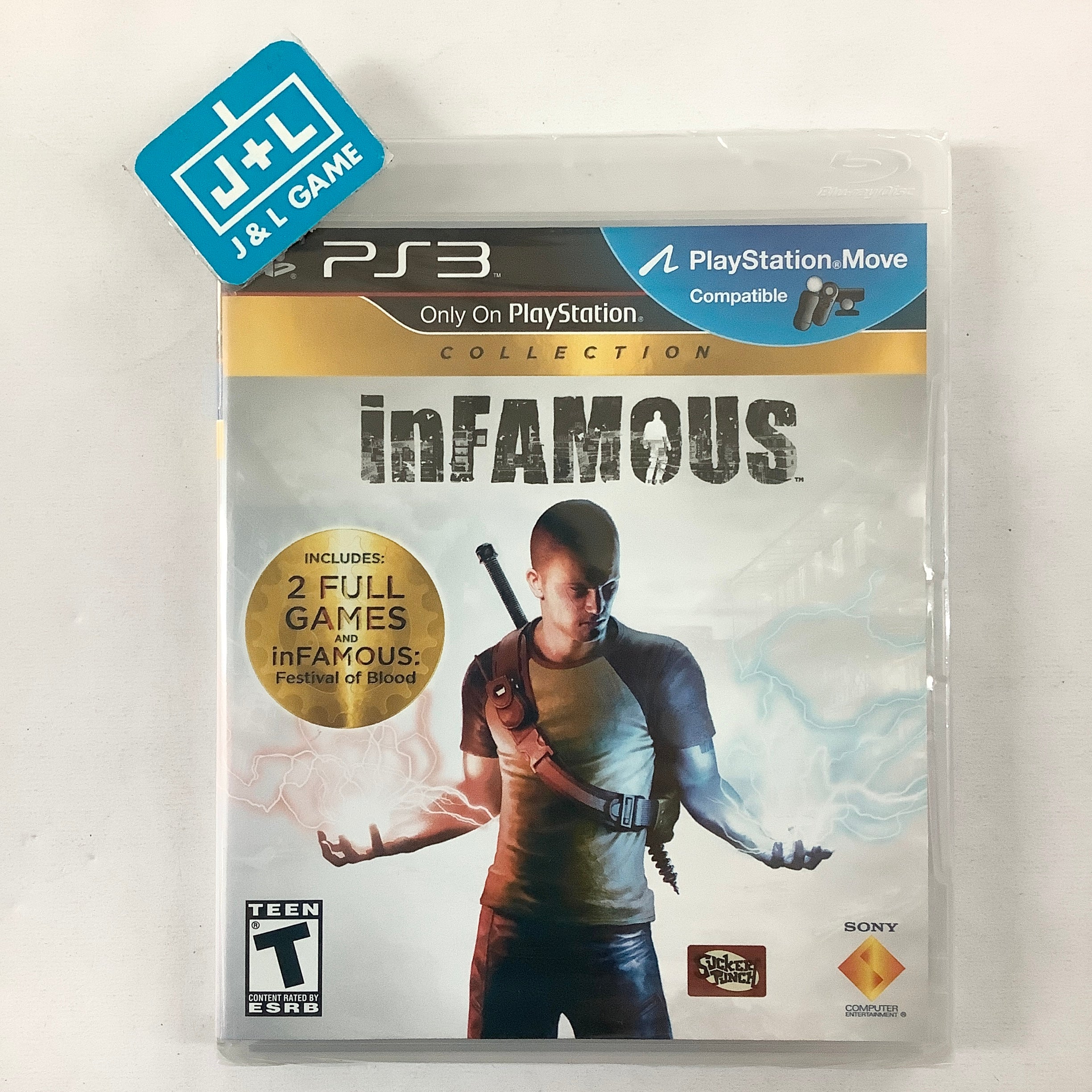 inFamous Collection - (PS3) PlayStation 3 Video Games SCEA   