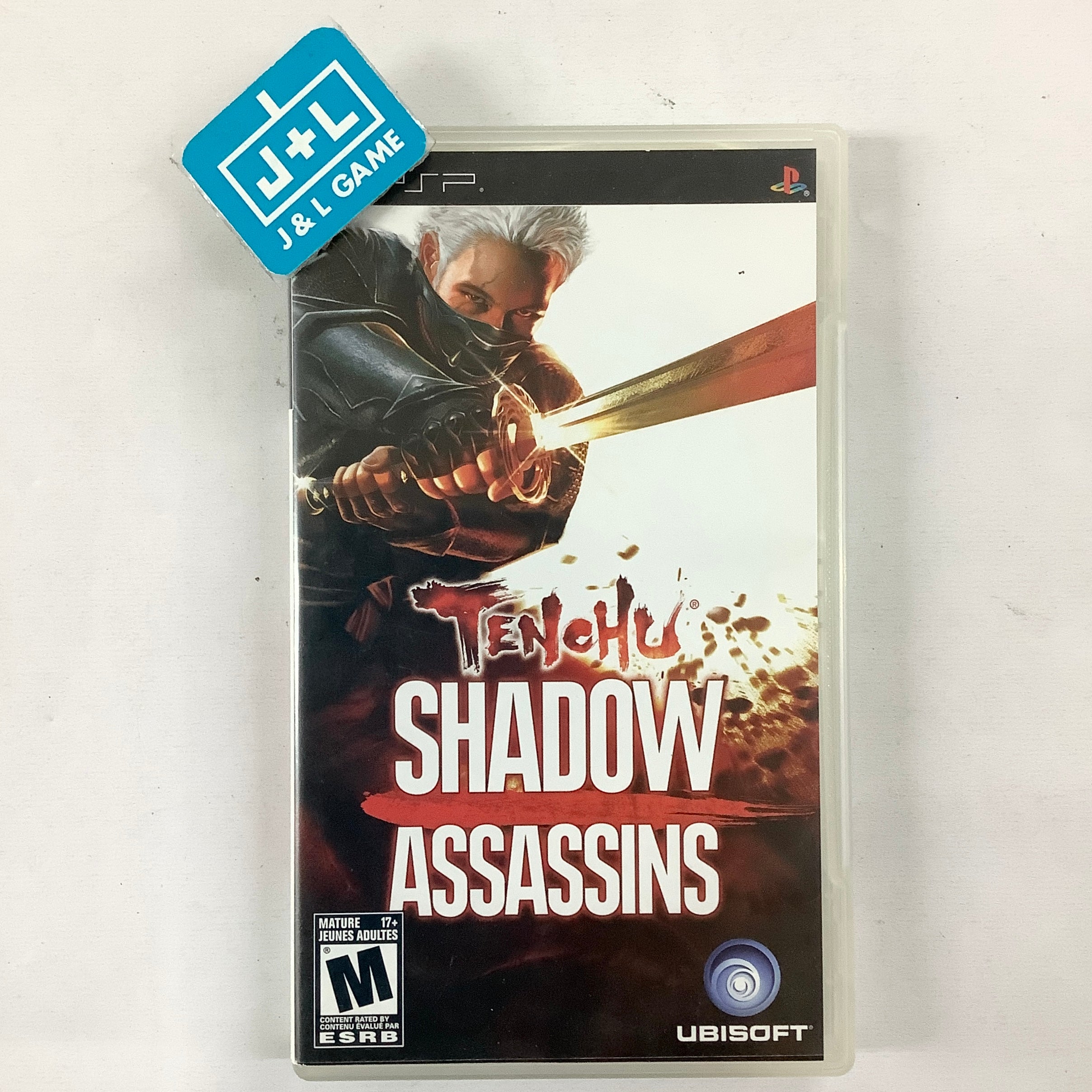 Tenchu: Shadow Assassins - Sony PSP [Pre-Owned] Video Games Ubisoft   