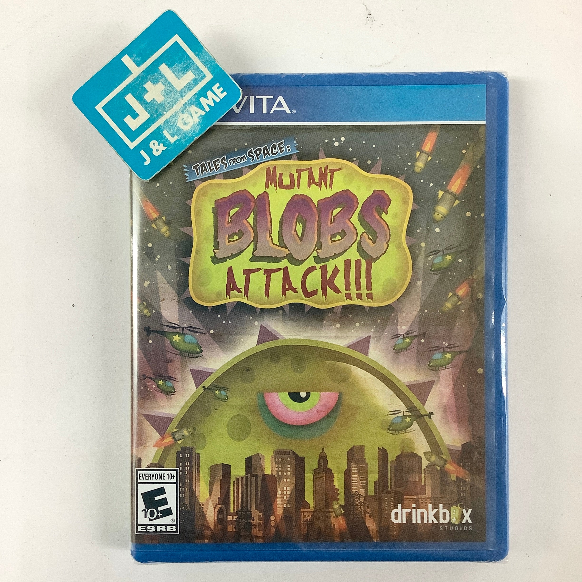 Tales From Space: Mutant Blobs Attack (Limited Run #222) - (PSV) PlayStation Vita Video Games Limited Run Games   