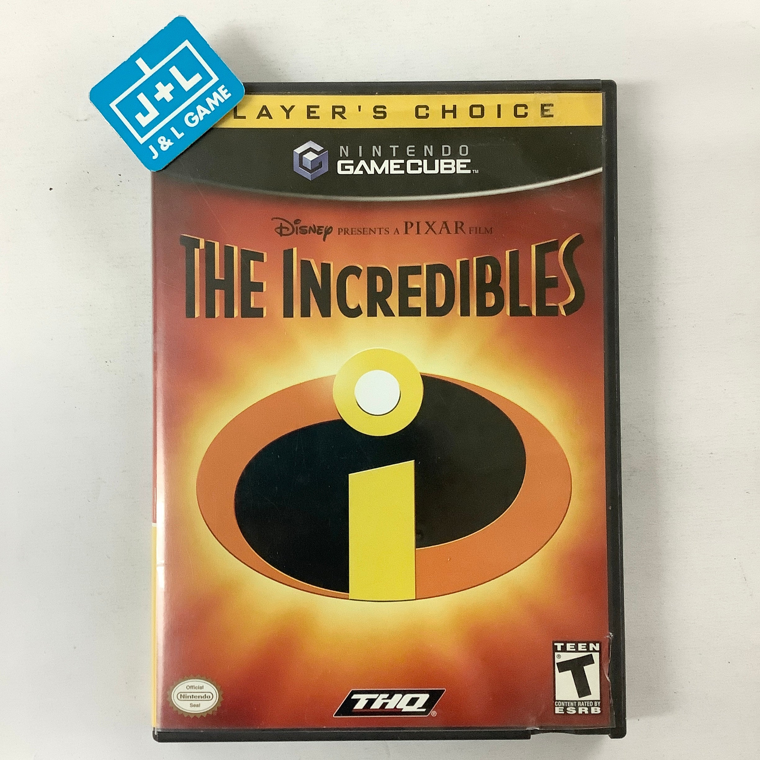 The Incredibles (Player's Choice) - (GC) GameCube [Pre-Owned] Video Games THQ   