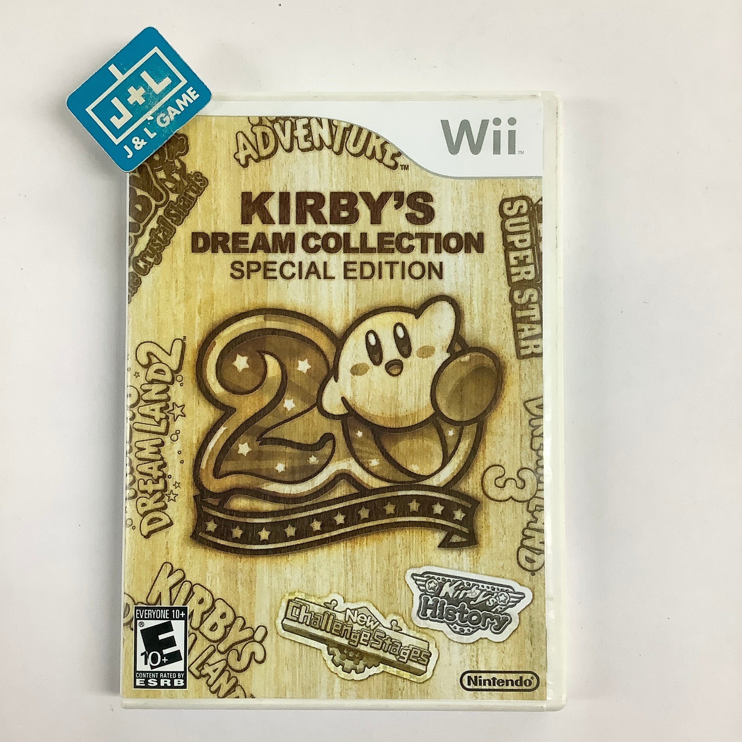 Kirby's Dream Collection: Special Edition - Nintendo Wii [Pre-Owned] Video Games Nintendo   