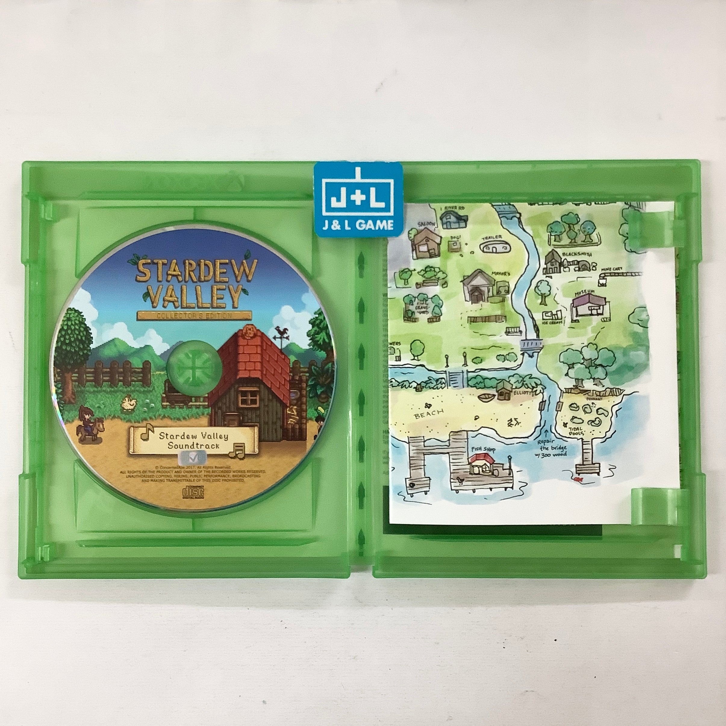 Stardew Valley: Collector's Edition - (XB1) Xbox One [Pre-Owned] Video Games 505 Games   