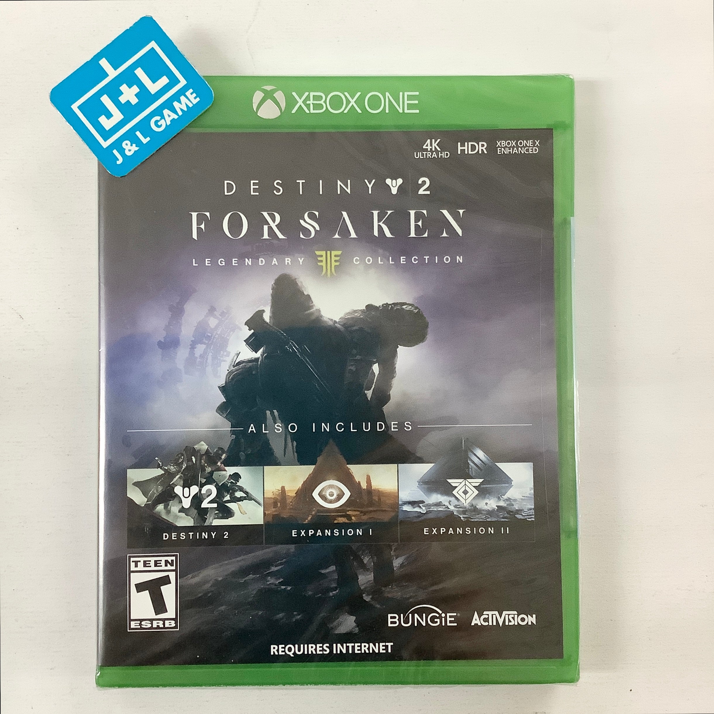 Destiny 2: Forsaken - Legendary Collection - (XB1) Xbox One Video Games ACTIVISION   