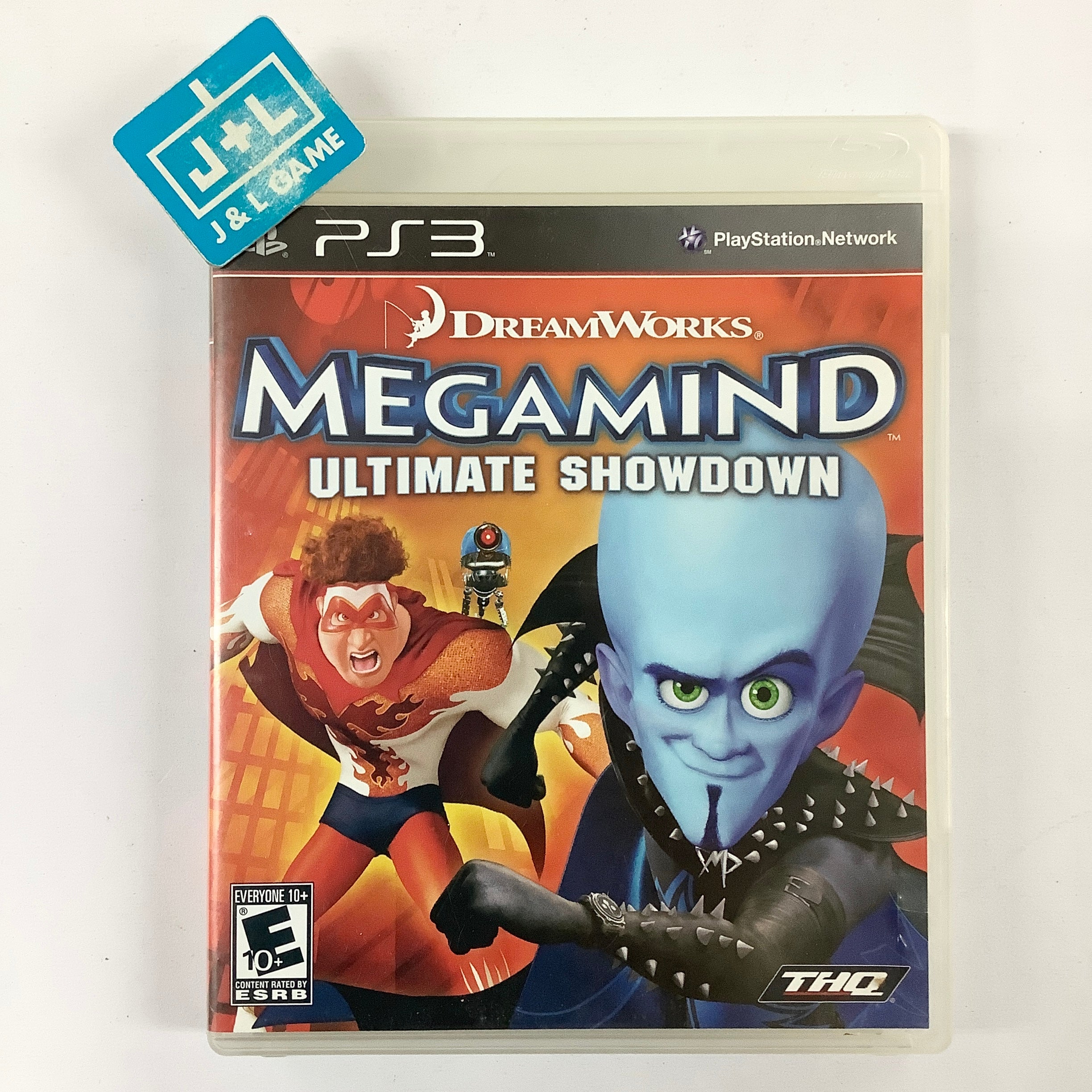 Megamind: Ultimate Showdown - (PS3) PlayStation 3 [Pre-Owned] Video Games THQ   