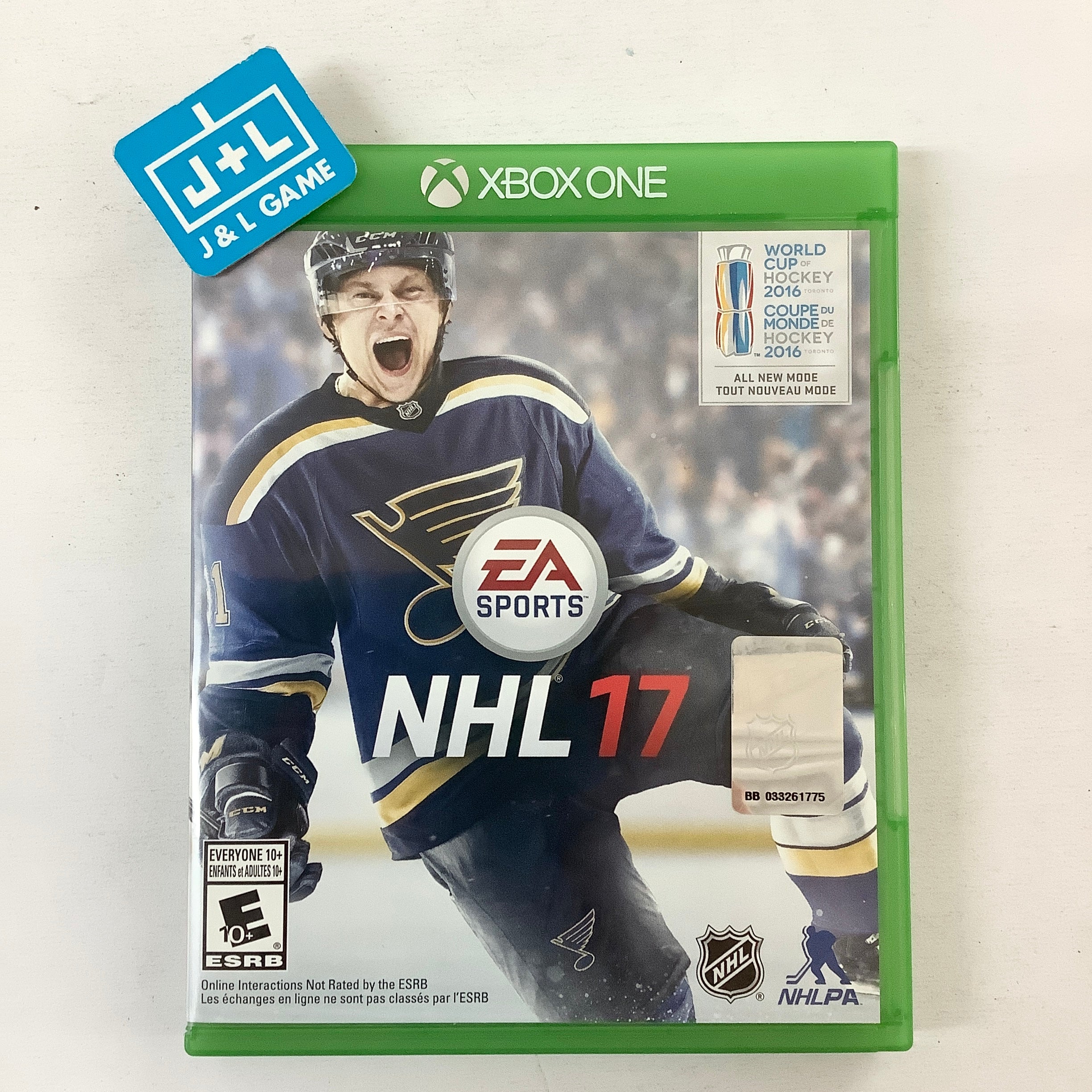 NHL 17 - (XB1) Xbox One [Pre-Owned] Video Games EA Sports   