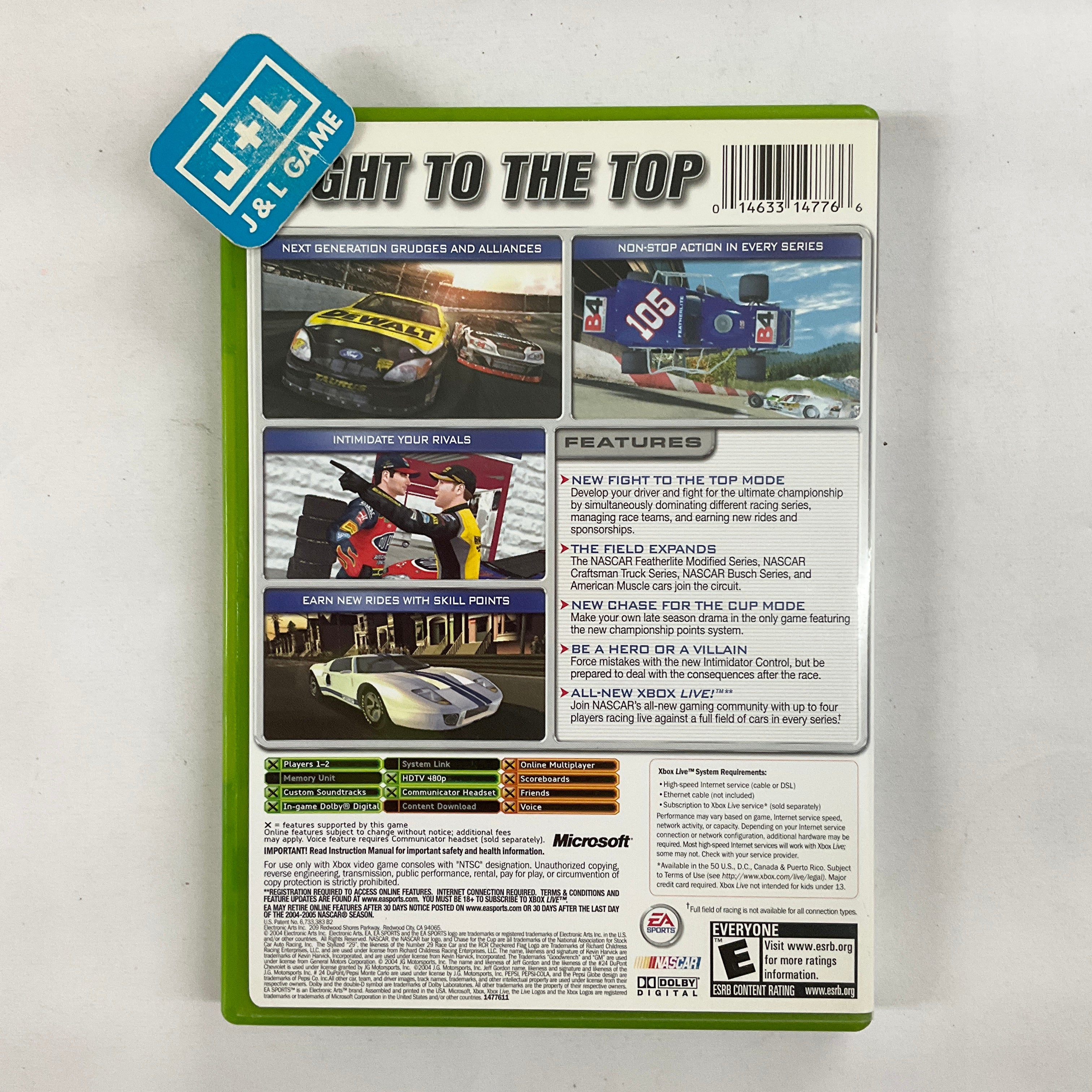 NASCAR 2005: Chase for the Cup - (XB) Xbox [Pre-Owned] Video Games EA Games   