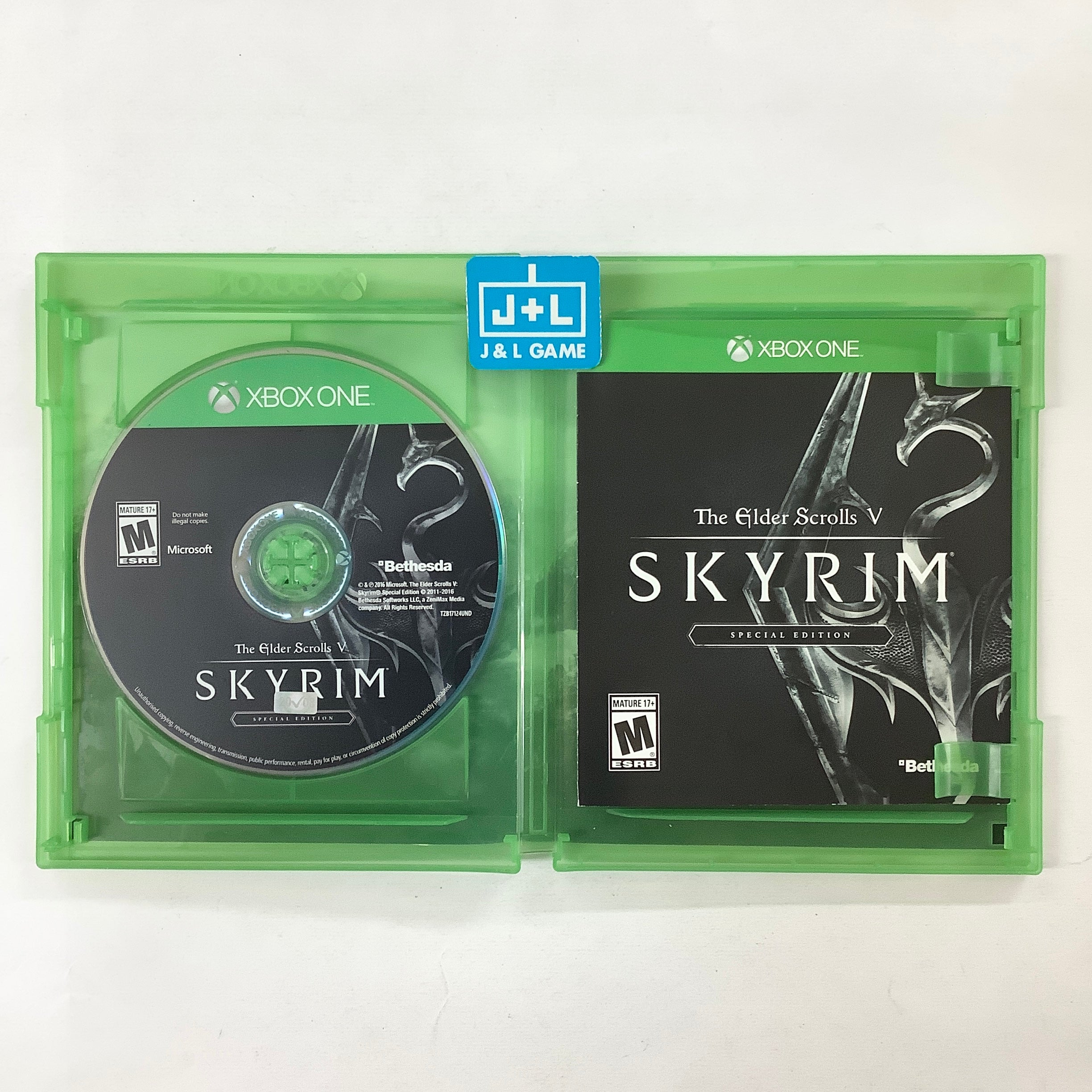 The Elder Scrolls V: Skyrim (Special Edition) - (XB1) Xbox One [Pre-Owned] Video Games Bethesda Softworks   