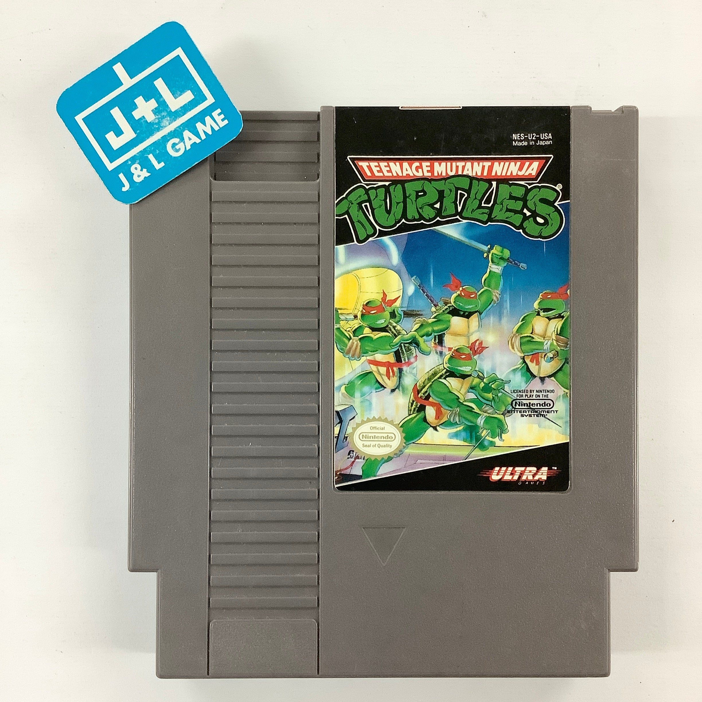 Teenage Mutant Ninja Turtles - (NES) Nintendo Entertainment System [Pre-Owned] Video Games Ultra   