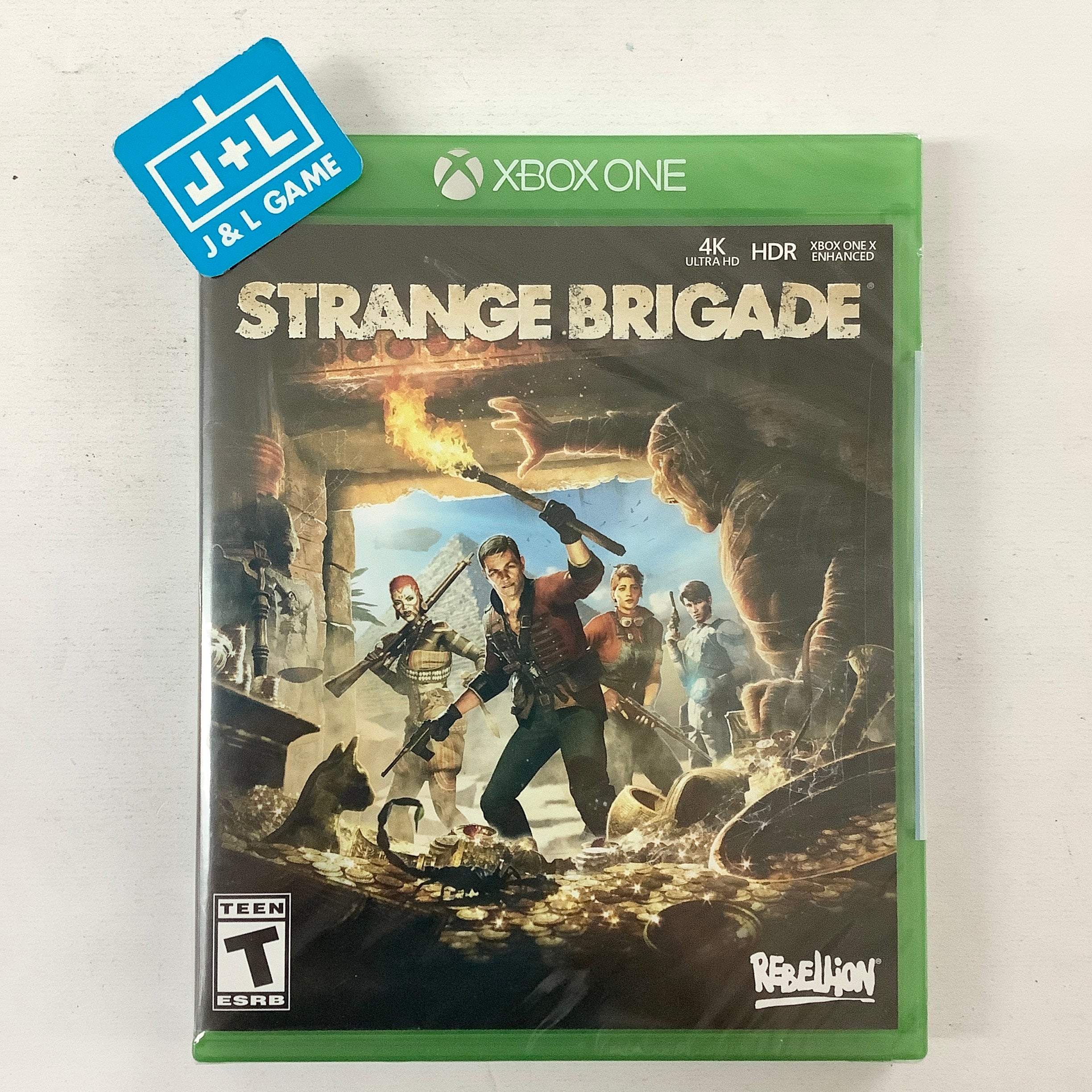 Strange Brigade - (XB1) Xbox One Video Games Rebellion   