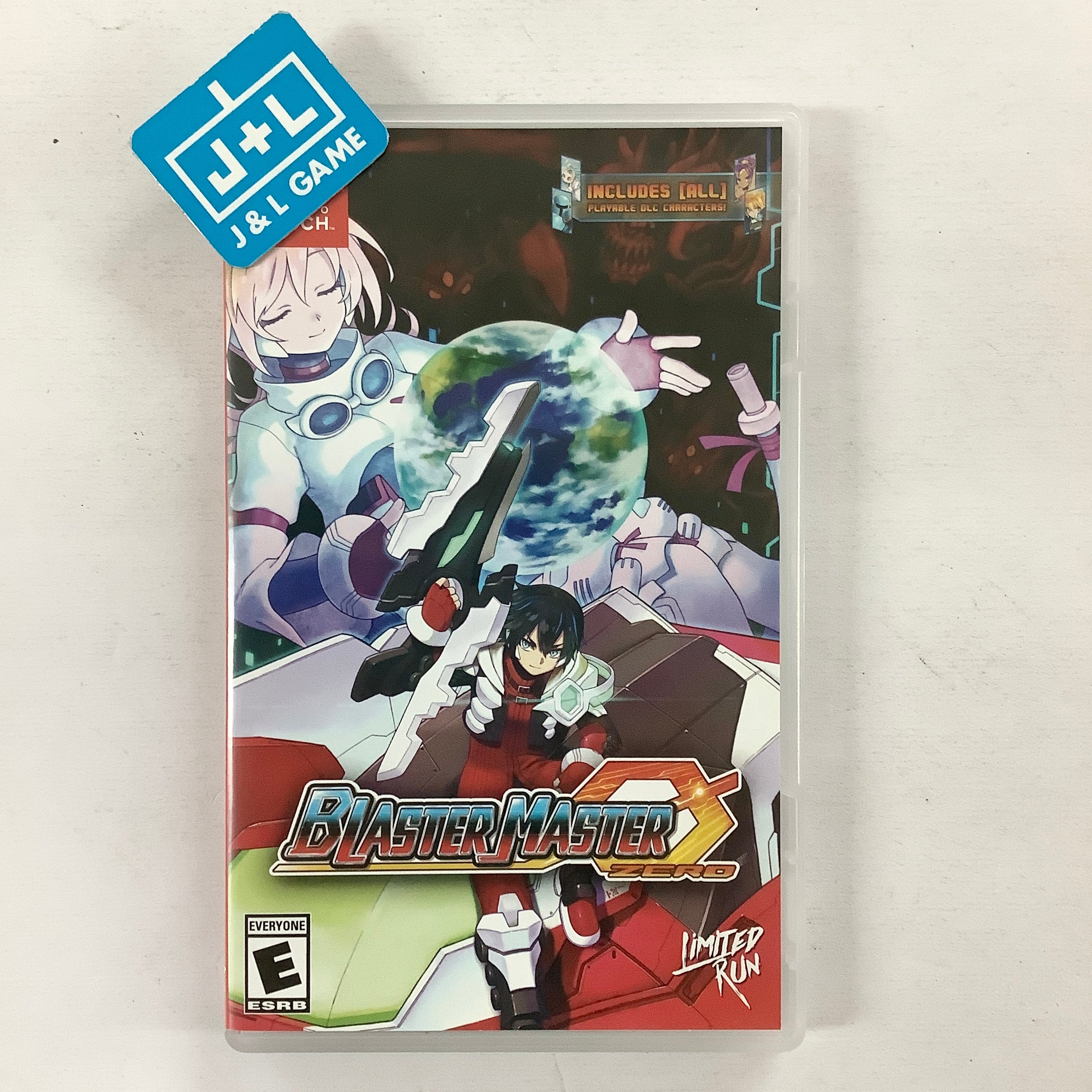 Blaster Master Zero (Limited Run #073) - (NSW) Nintendo Switch [Pre-Owned] Video Games Limited Run Games   