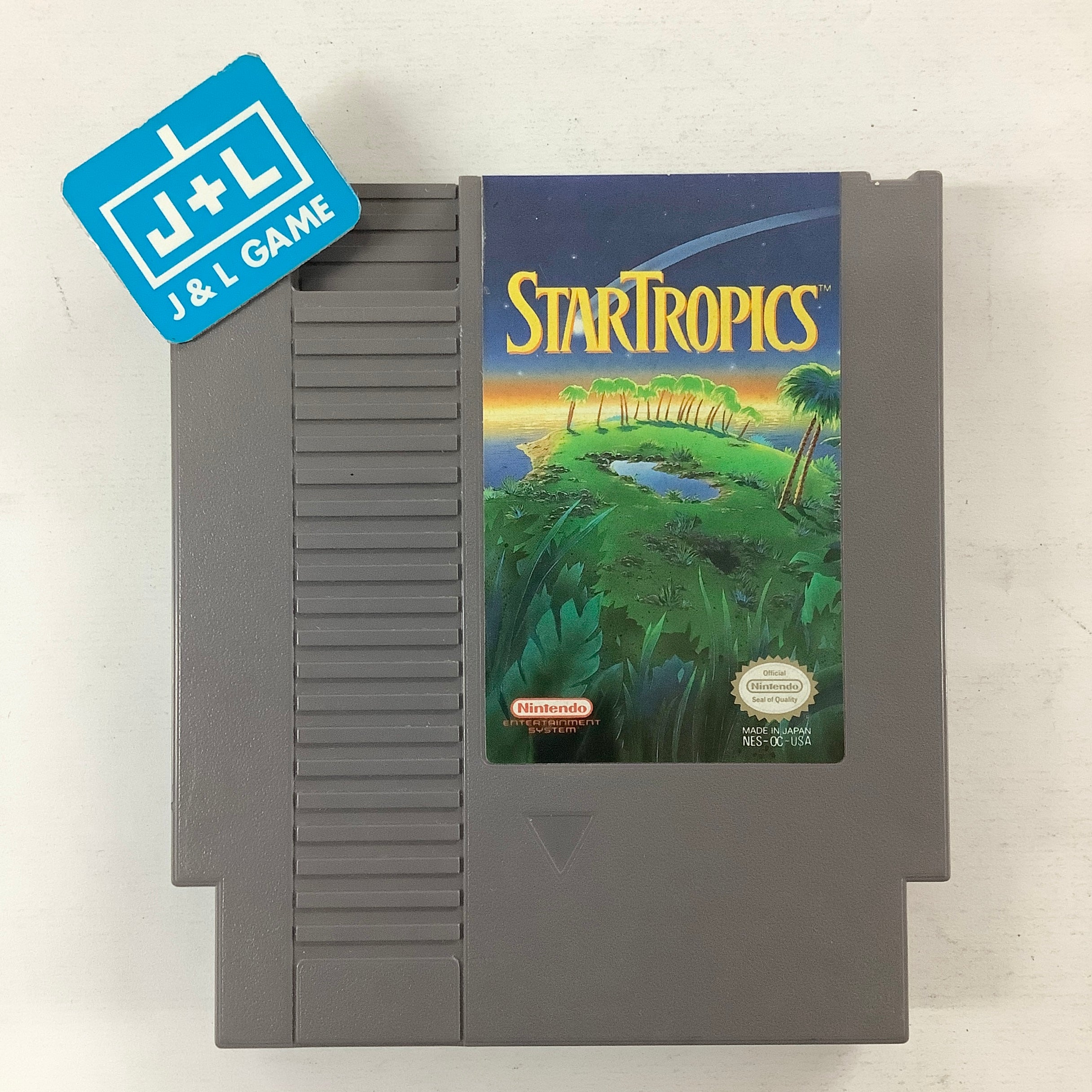 StarTropics - (NES) Nintendo Entertainment System [Pre-Owned] Video Games Nintendo   