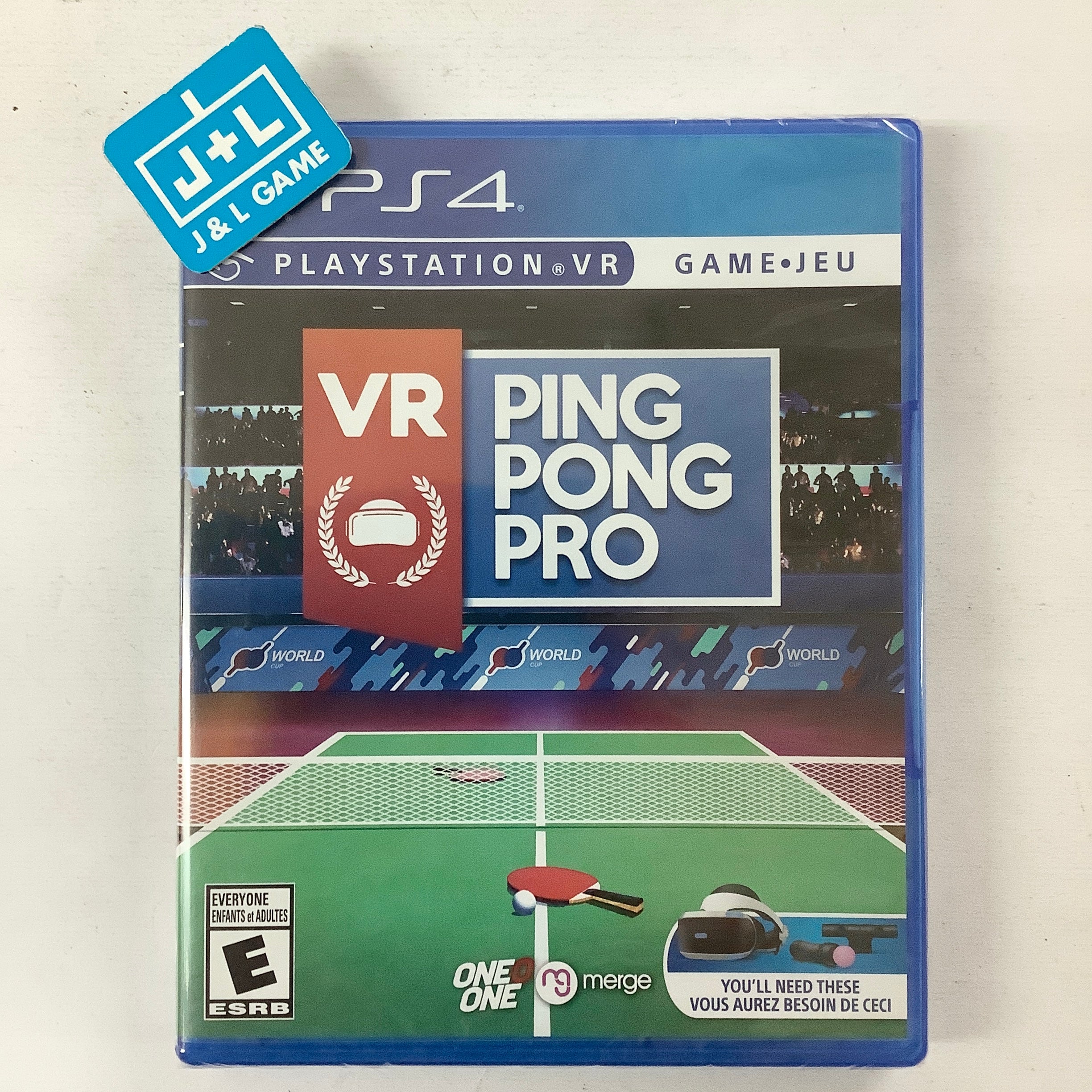 VR Ping Pong Pro (PlayStation VR) - (PS4) PlayStation 4 Video Games Merge Games   