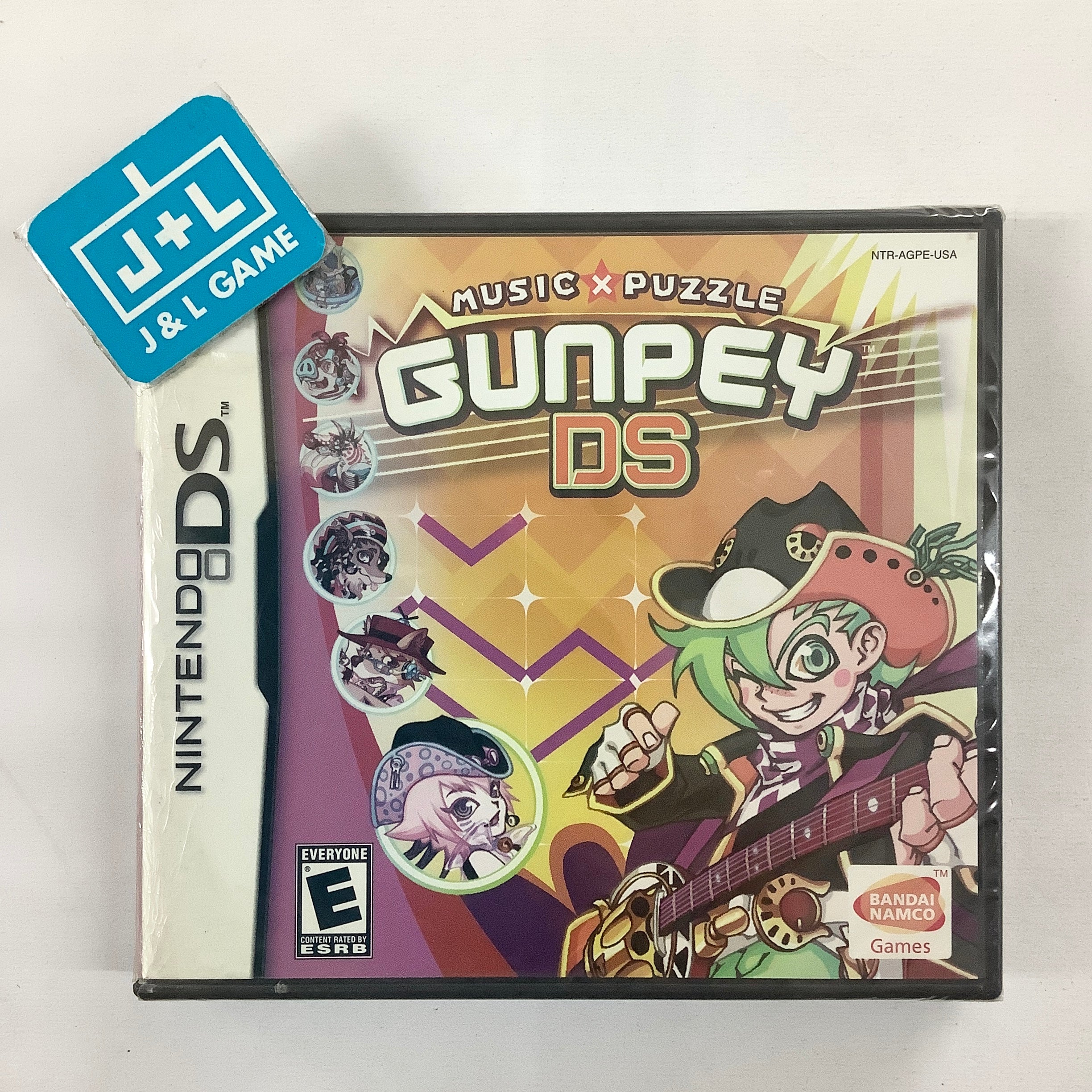 Gunpey DS - (NDS) Nintendo DS Video Games Bandai Namco Games   