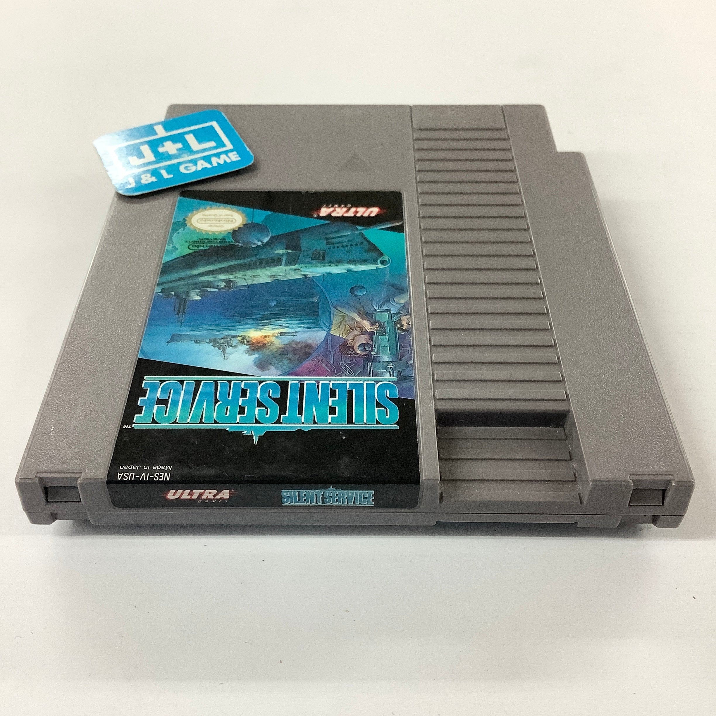 Silent Service - (NES) Nintendo Entertainment System [Pre-Owned] Video Games Ultra   