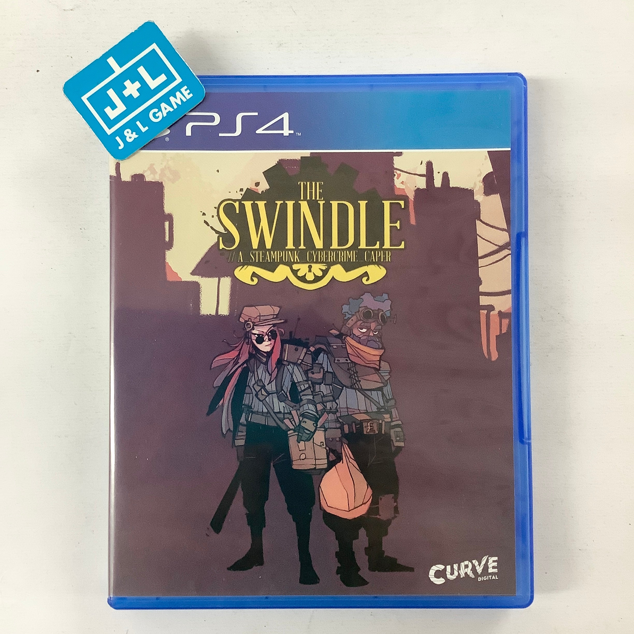 The Swindle (Limited Run #40) - (PS4) PlayStation 4 [Pre-Owned] Video Games Limited Run Games   