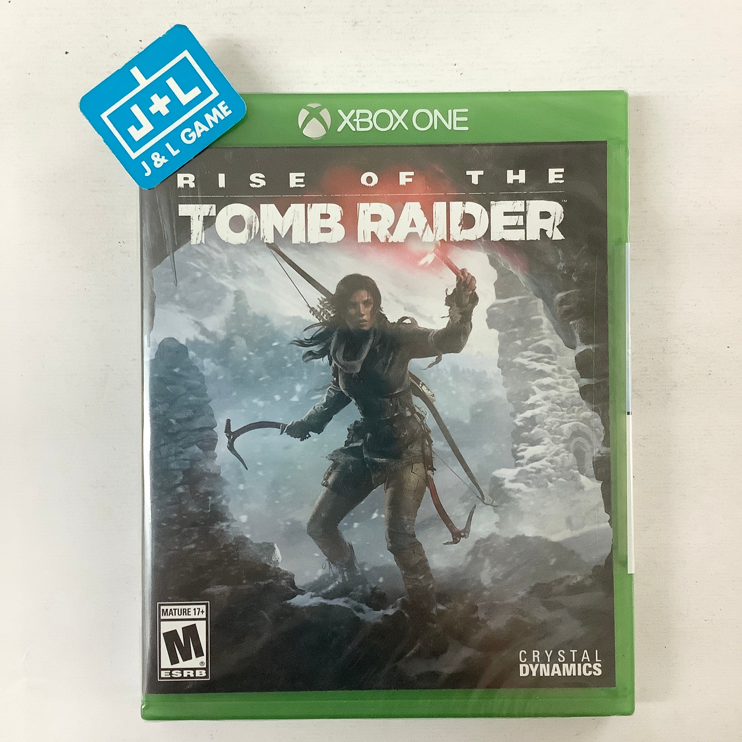 Rise of the Tomb Raider - (XB1) Xbox One Video Games Square Enix   