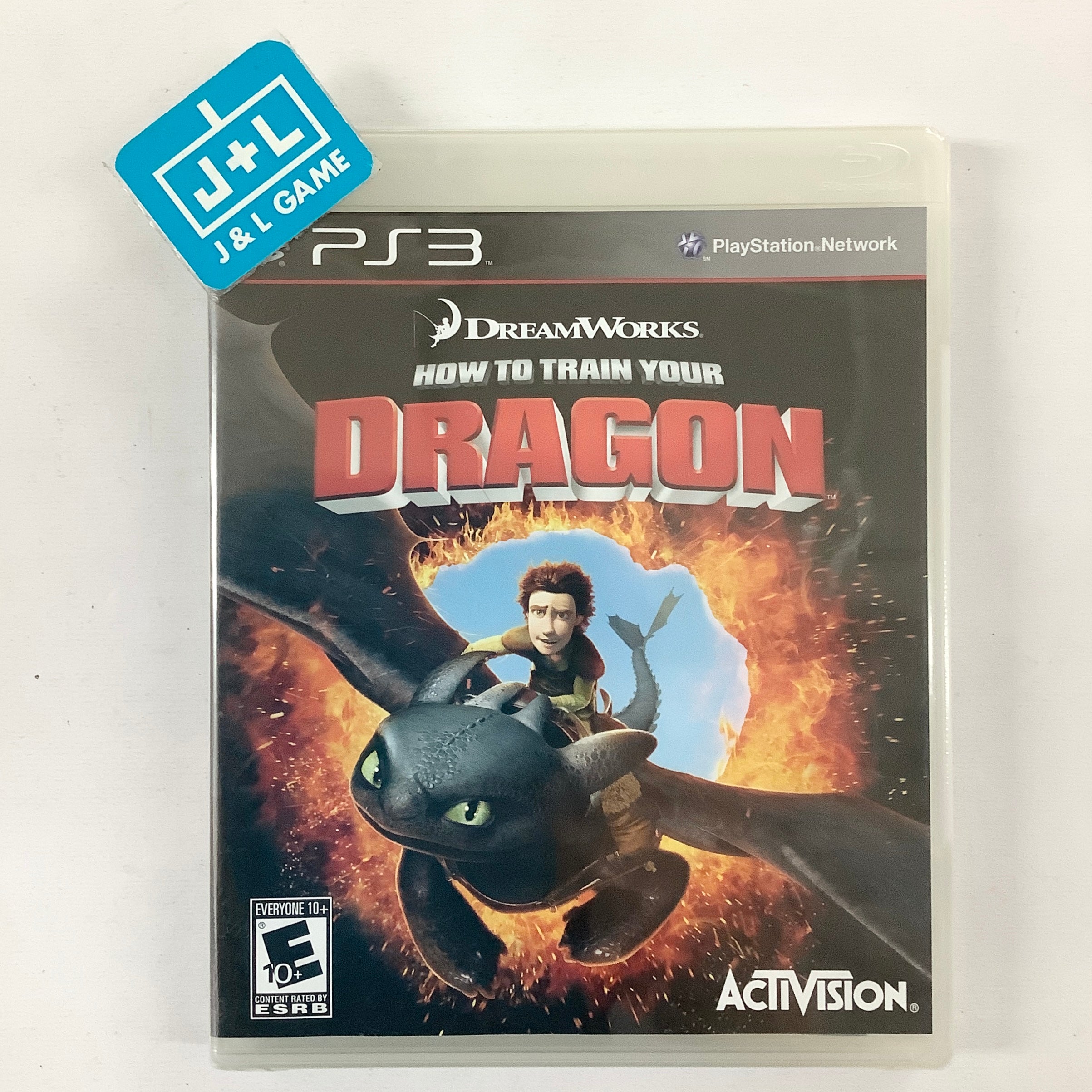 How to Train Your Dragon - (PS3) PlayStation 3 Video Games Activision   