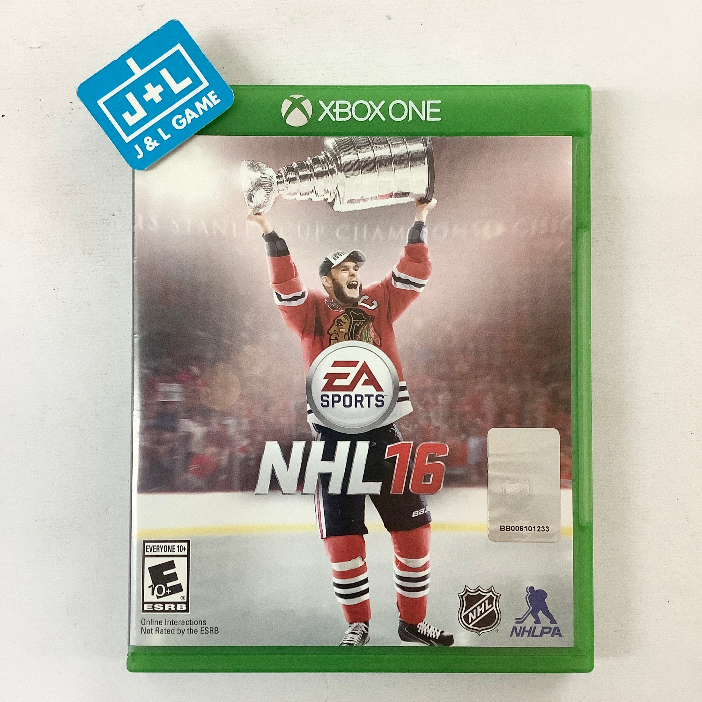 NHL 16 - (XB1) Xbox One [Pre-Owned] Video Games EA Sports   