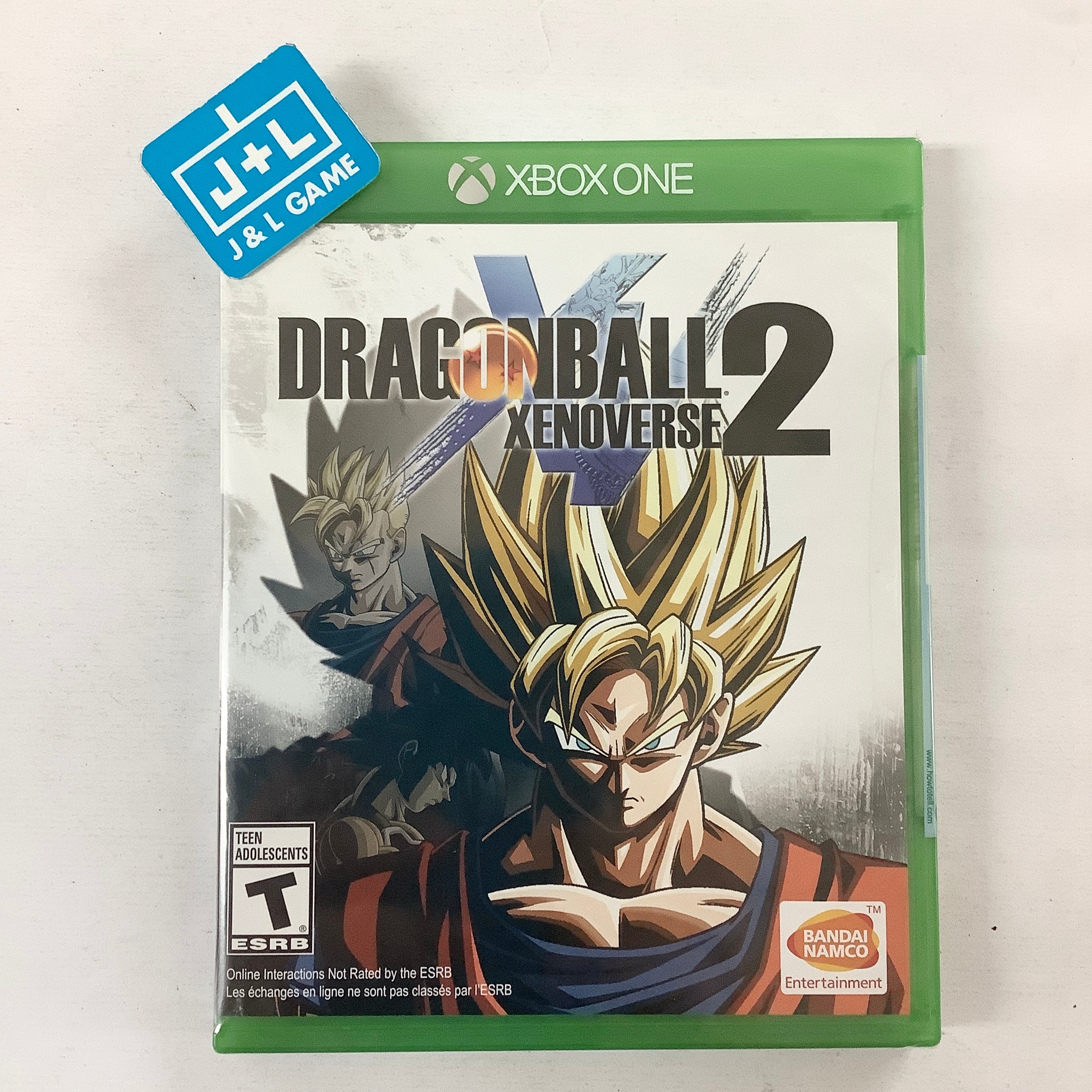 Dragon Ball Xenoverse 2 - (XB1) Xbox One Video Games BANDAI NAMCO Entertainment   