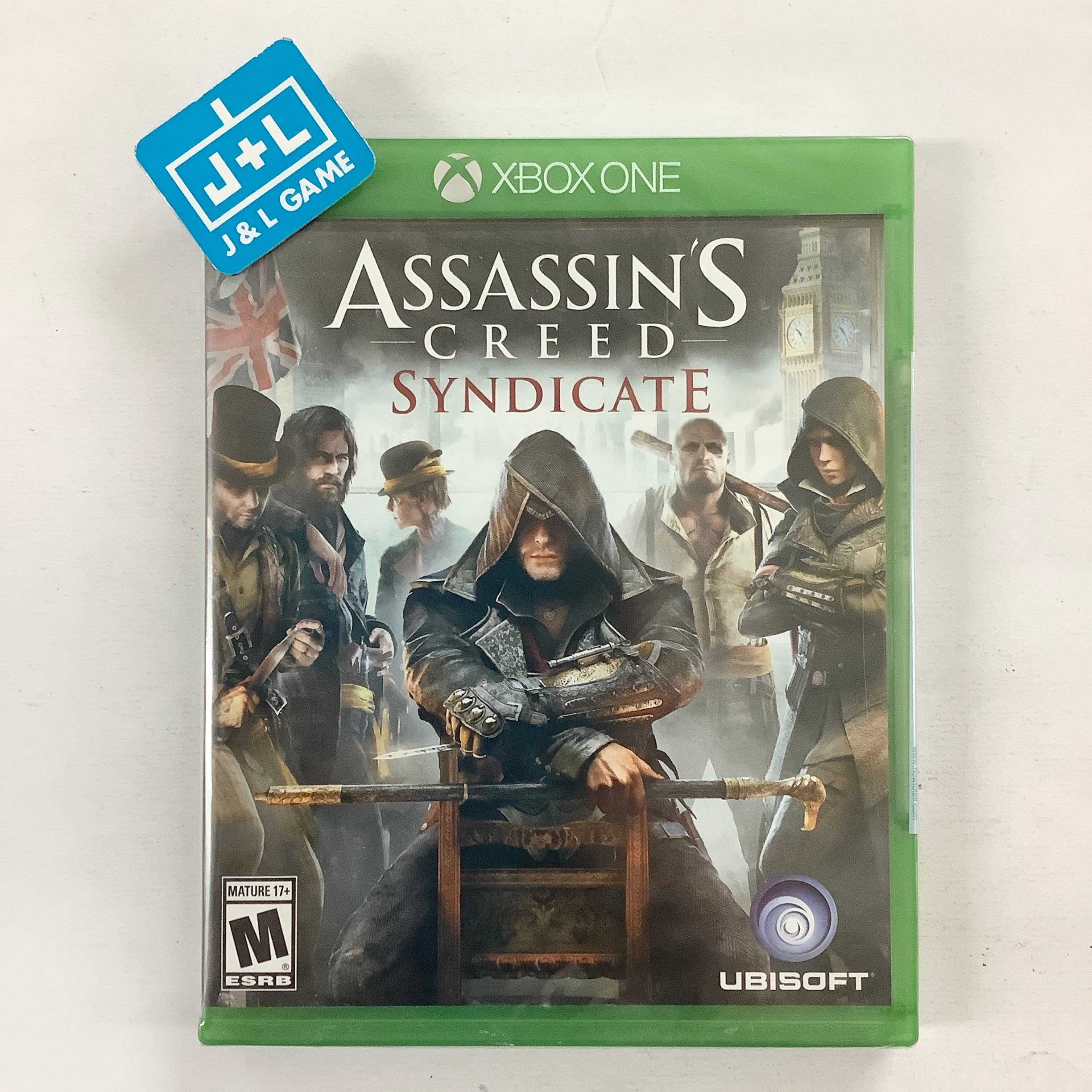 Assassin’s Creed Syndicate - (XB1) Xbox One Video Games Ubisoft   