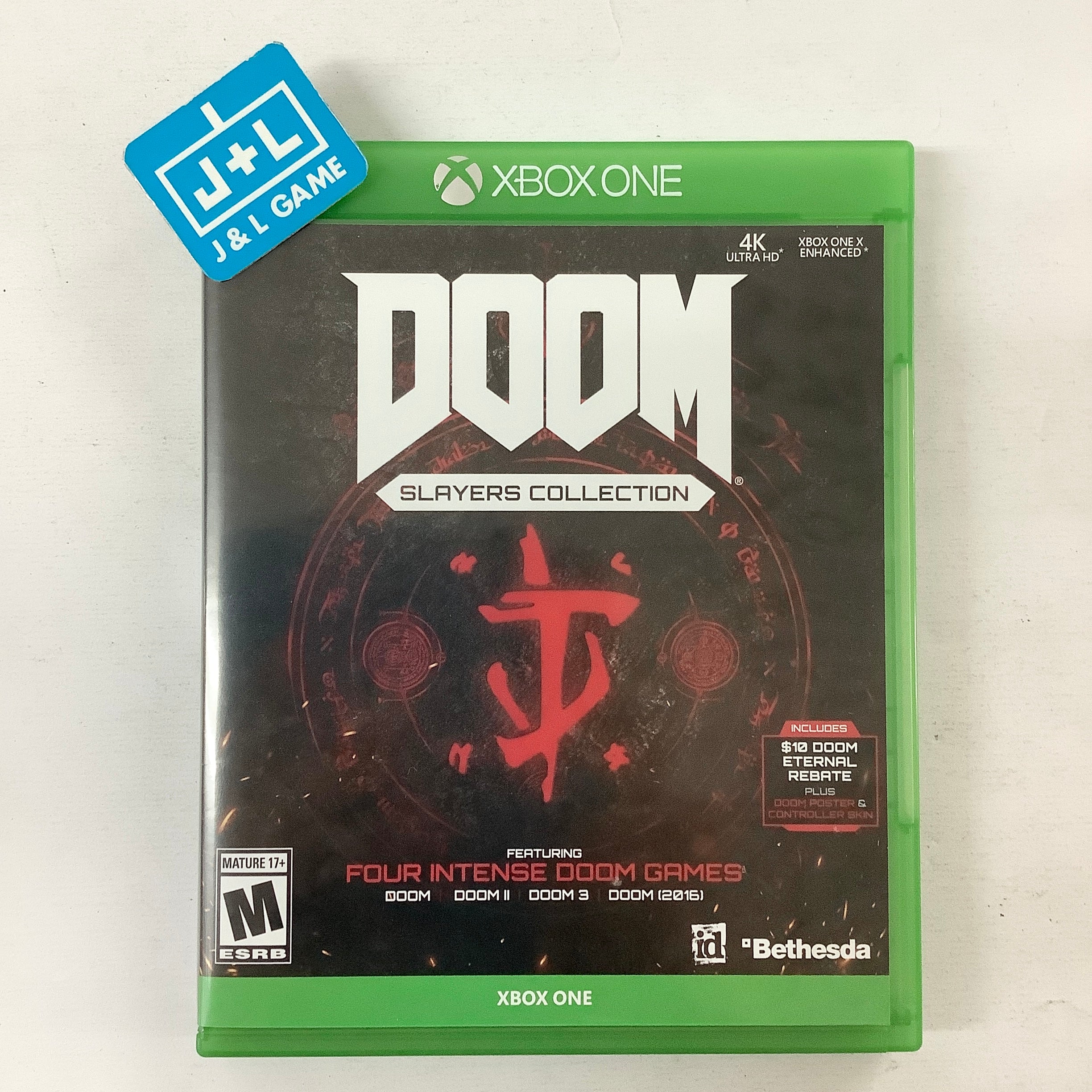 DOOM Slayers Collection - (XB1) Xbox One [Pre-Owned] Video Games Bethesda Softworks   