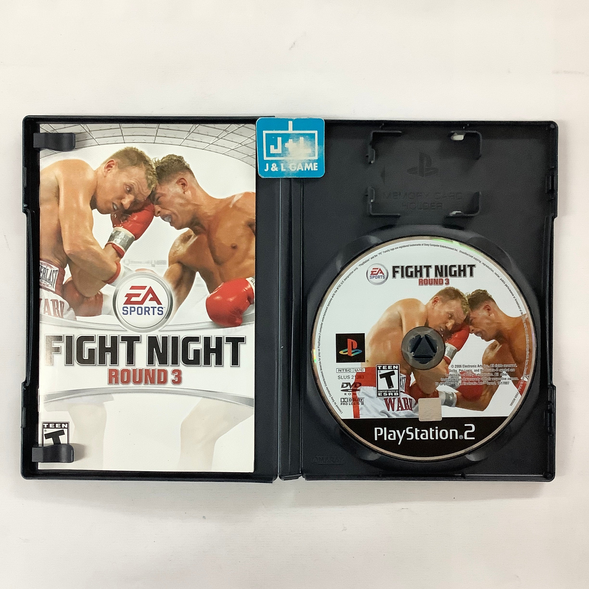 Fight Night Round 3 - (PS2) PlayStation 2 [Pre-Owned] Video Games EA Sports   