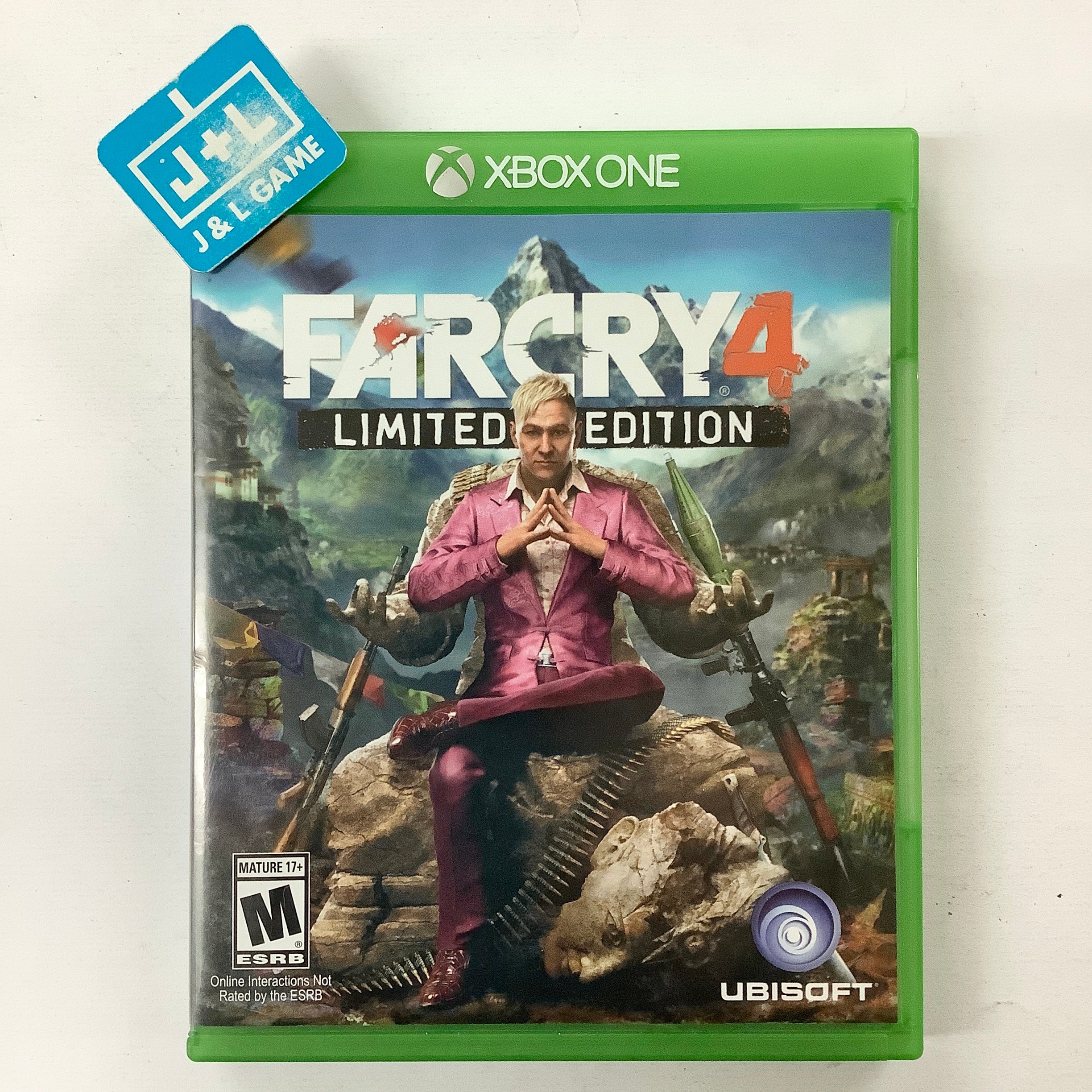 Far Cry 4 (Limited Edition) - (XB1) Xbox One [Pre-Owned] Video Games Ubisoft   