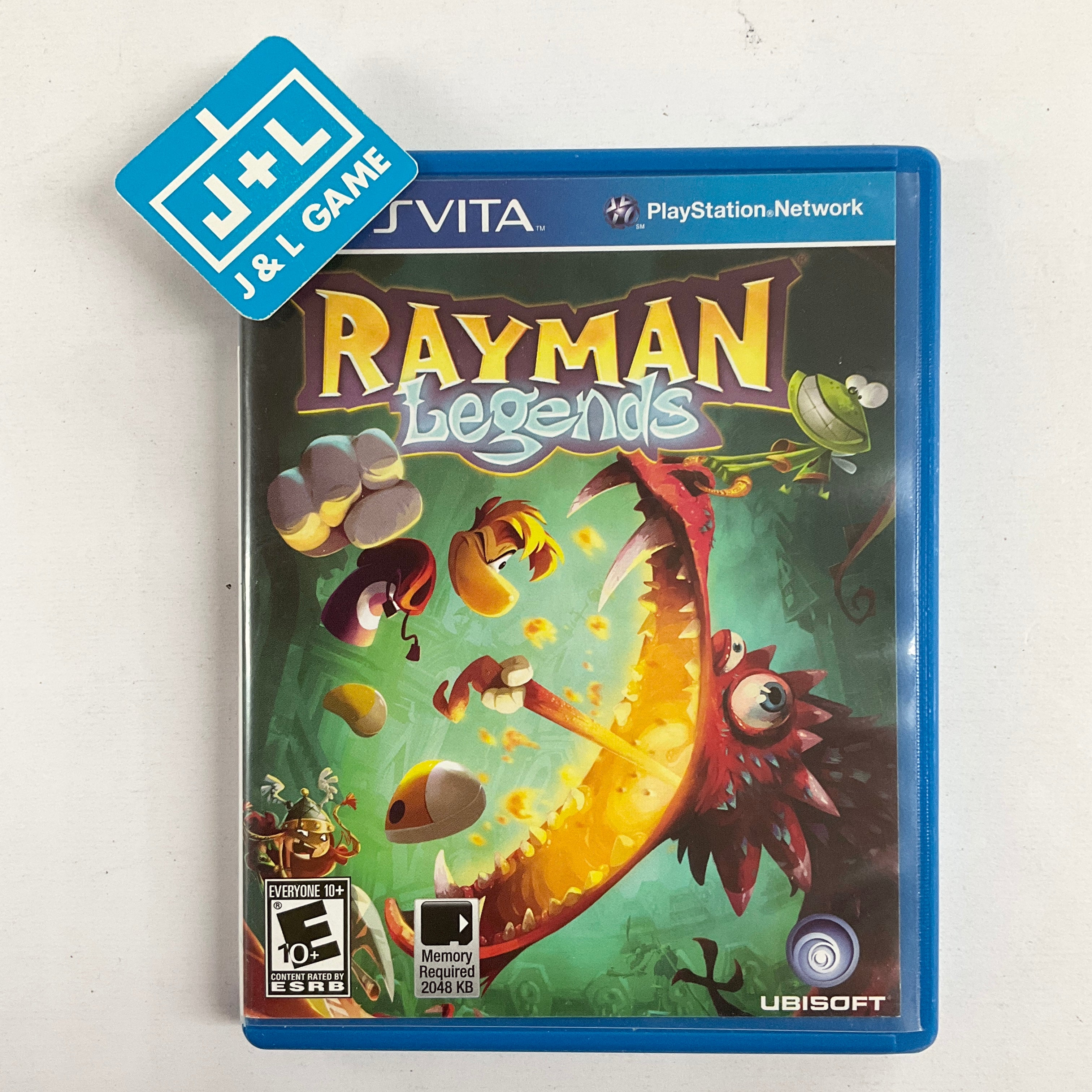 Rayman Legends - (PSV) PlayStation Vita [Pre-Owned] Video Games Ubisoft   