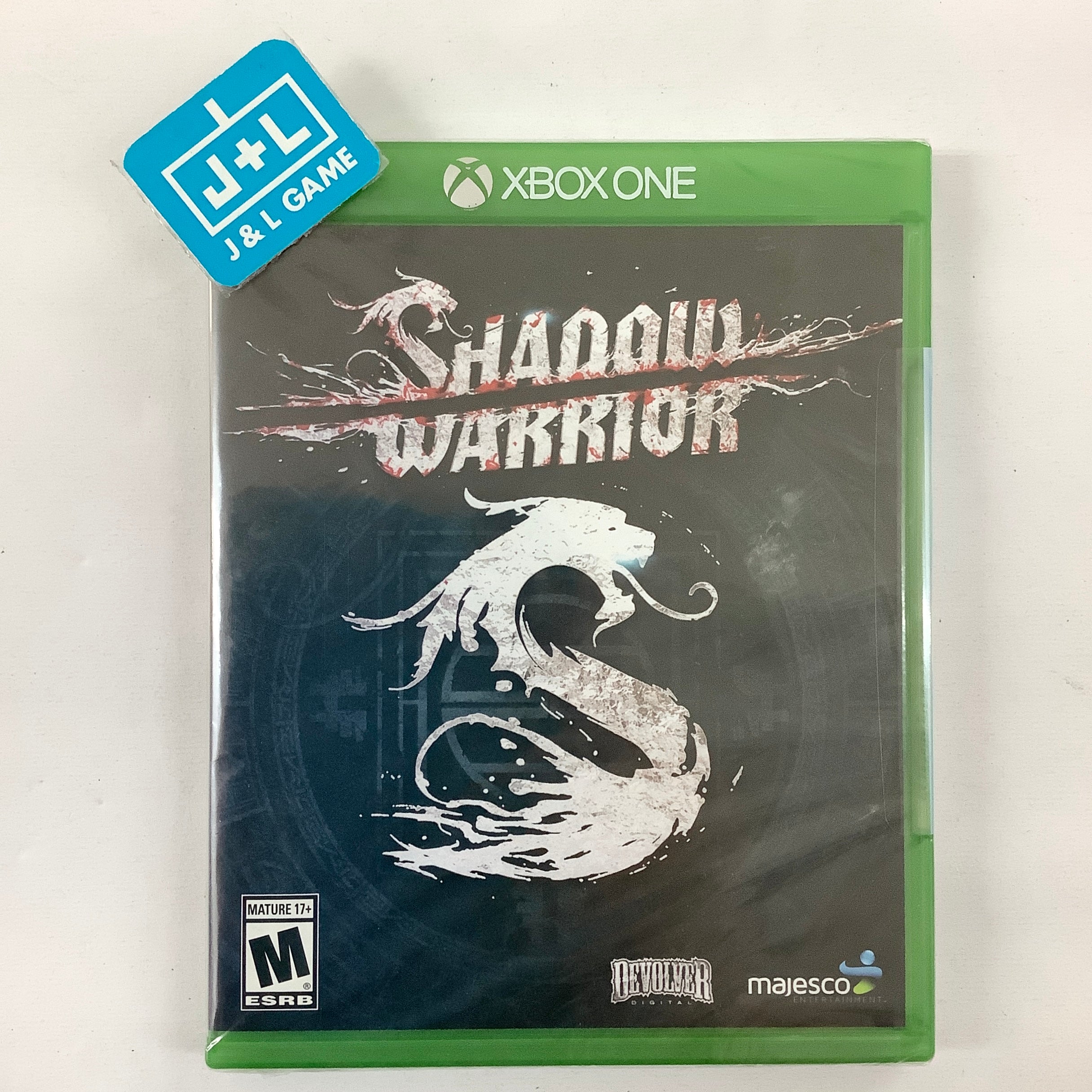 Shadow Warrior - (XB1) Xbox One Video Games Majesco   