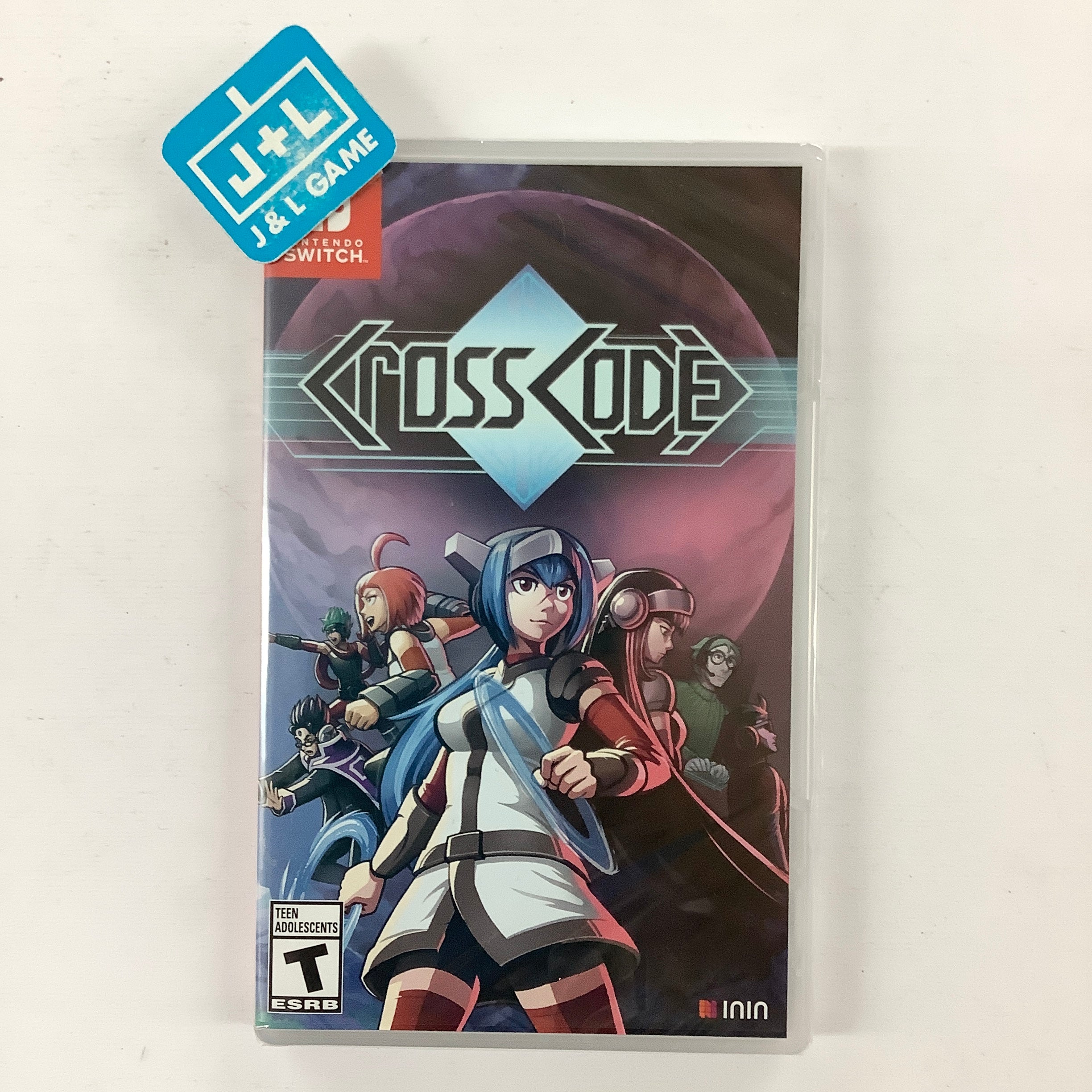 CrossCode - (NSW) Nintendo Switch Video Games ININ   