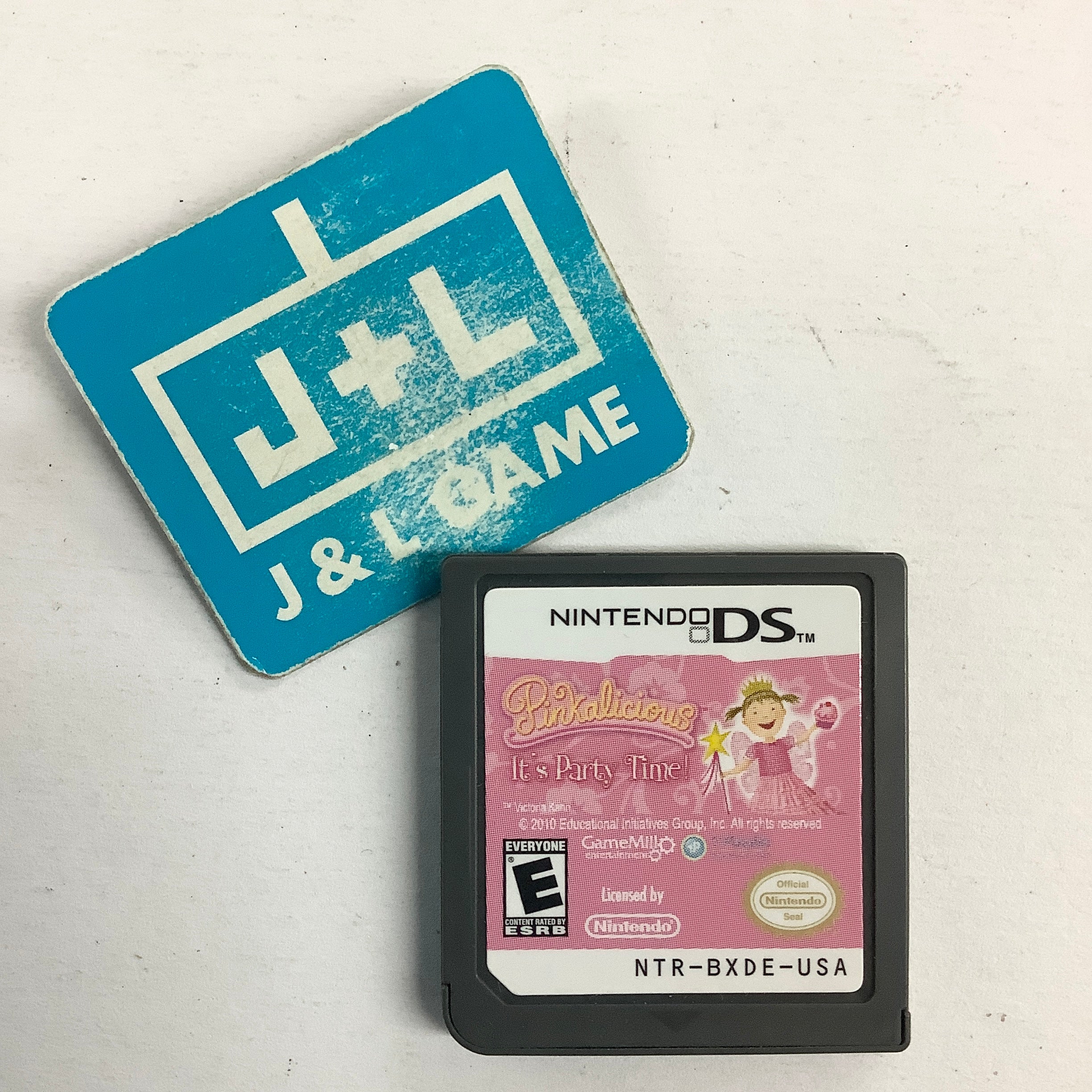 Pinkalicious - (NDS) Nintendo DS [Pre-Owned] Video Games GameMill Publishing   