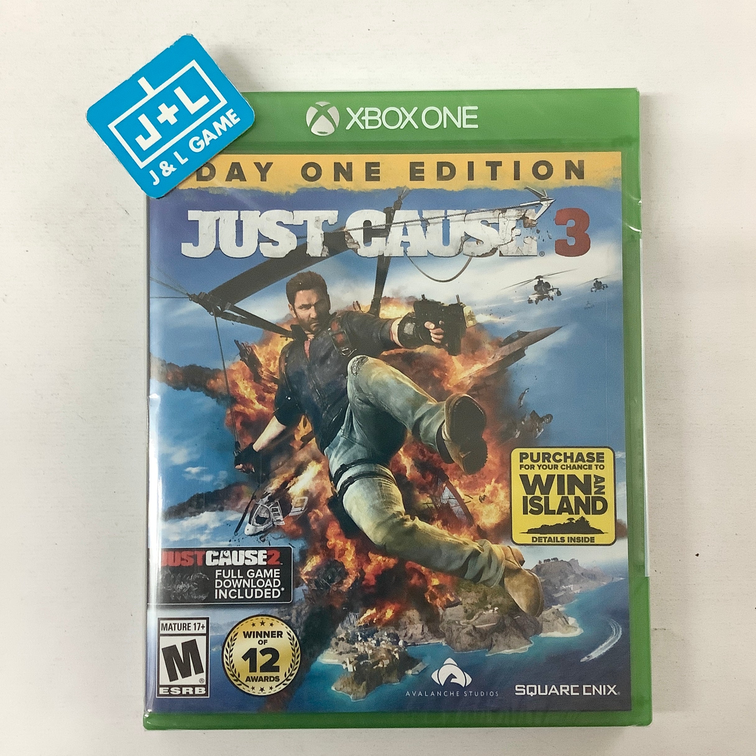 Just Cause 3 (Day One Edition) - (XB1) Xbox One Video Games Square Enix   