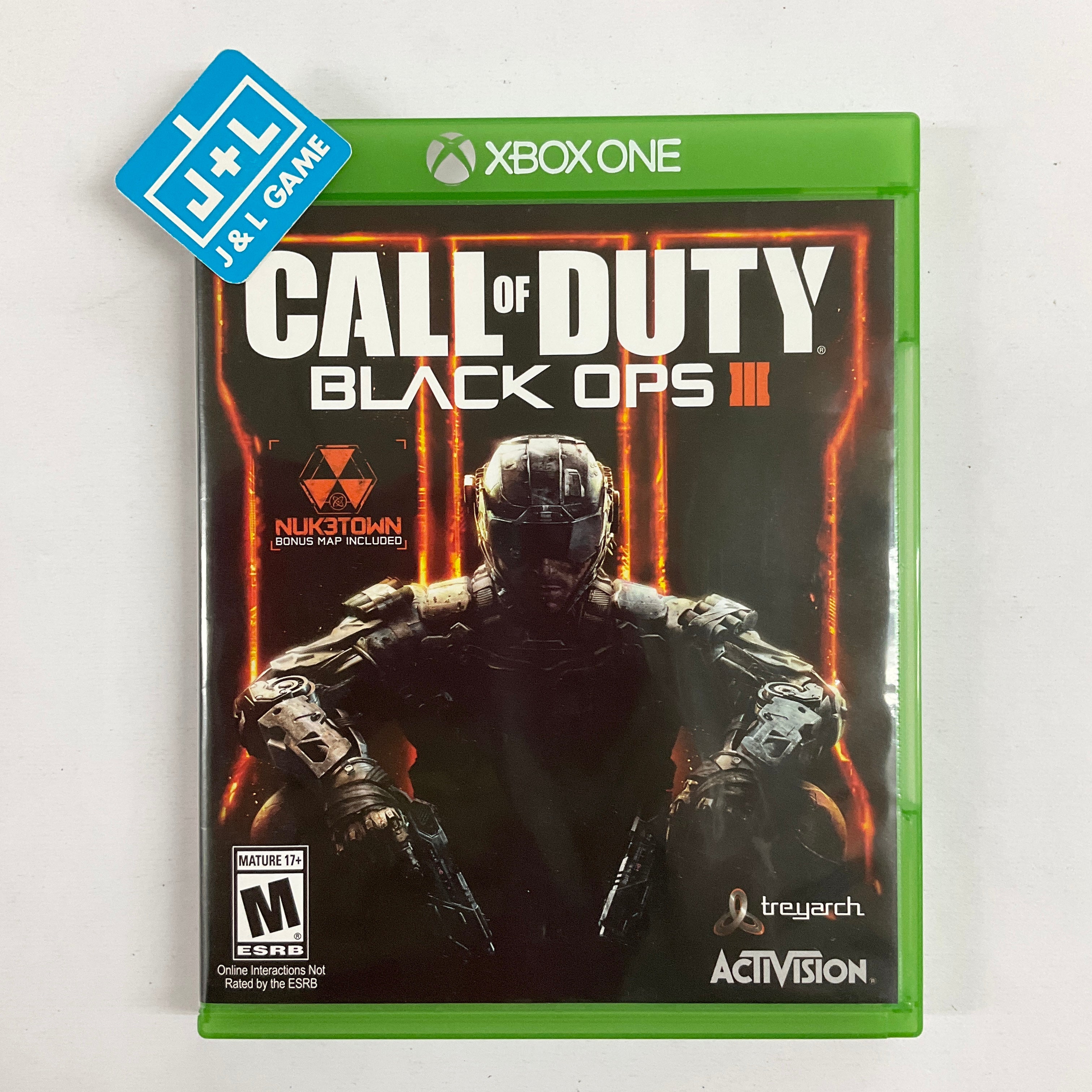 Call of Duty: Black Ops III - (XB1) Xbox One [Pre-Owned] Video Games Activision   