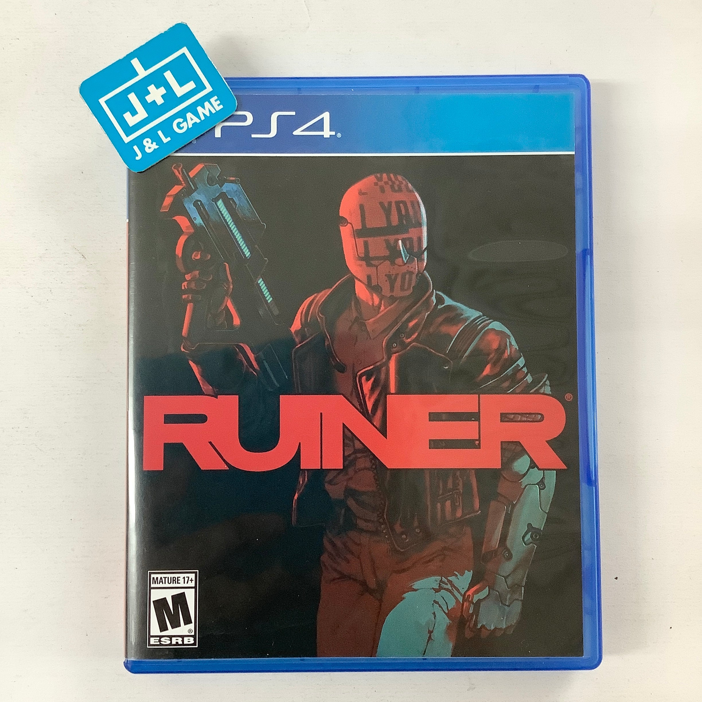 RUINER (Special Reserve Games) - (PS4) PlayStation 4 [Pre-Owned] Video Games Special Reserve Games   