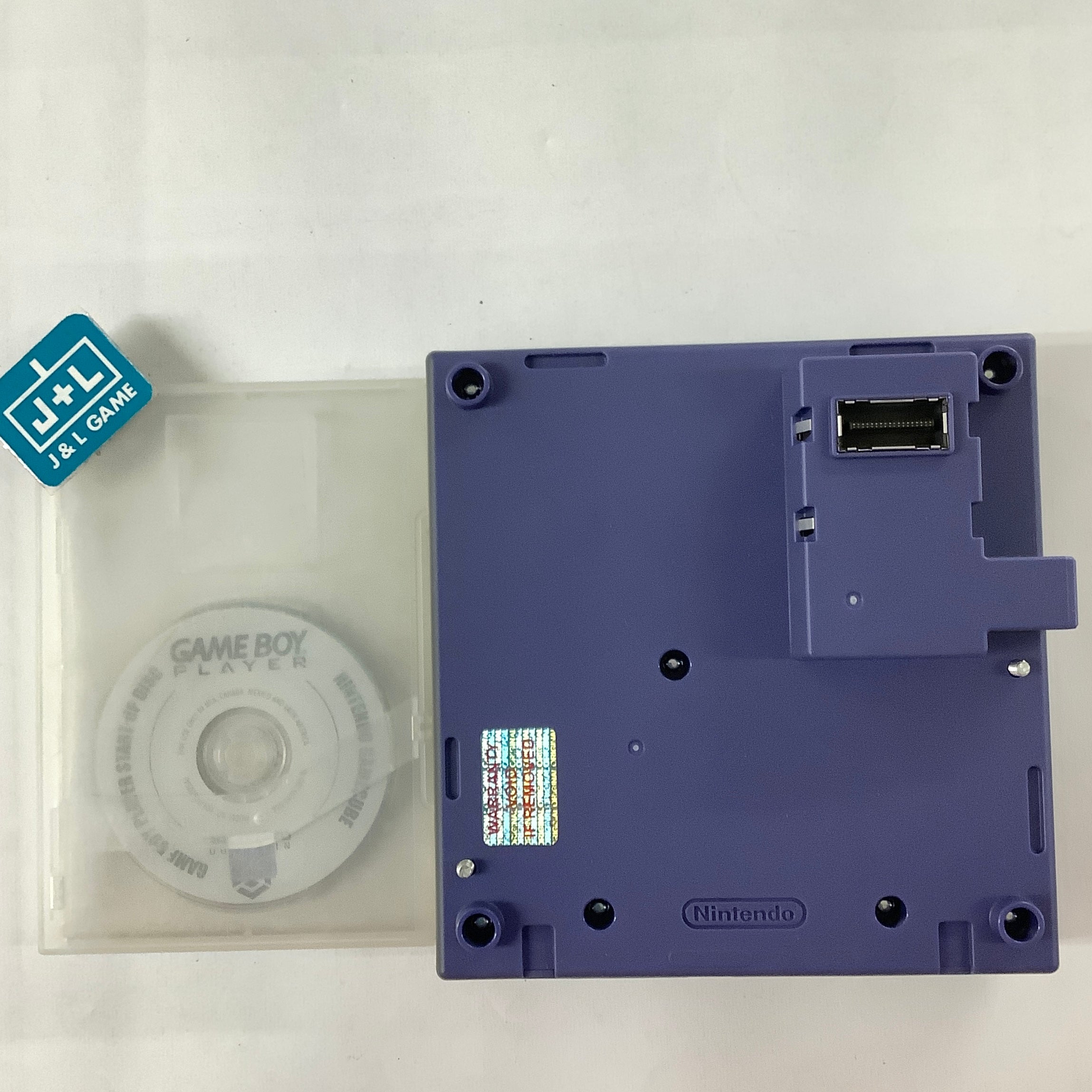 Nintendo Game Boy Player (Indigo) - (GC) GameCube [Pre-Owned] Video Games Nintendo   