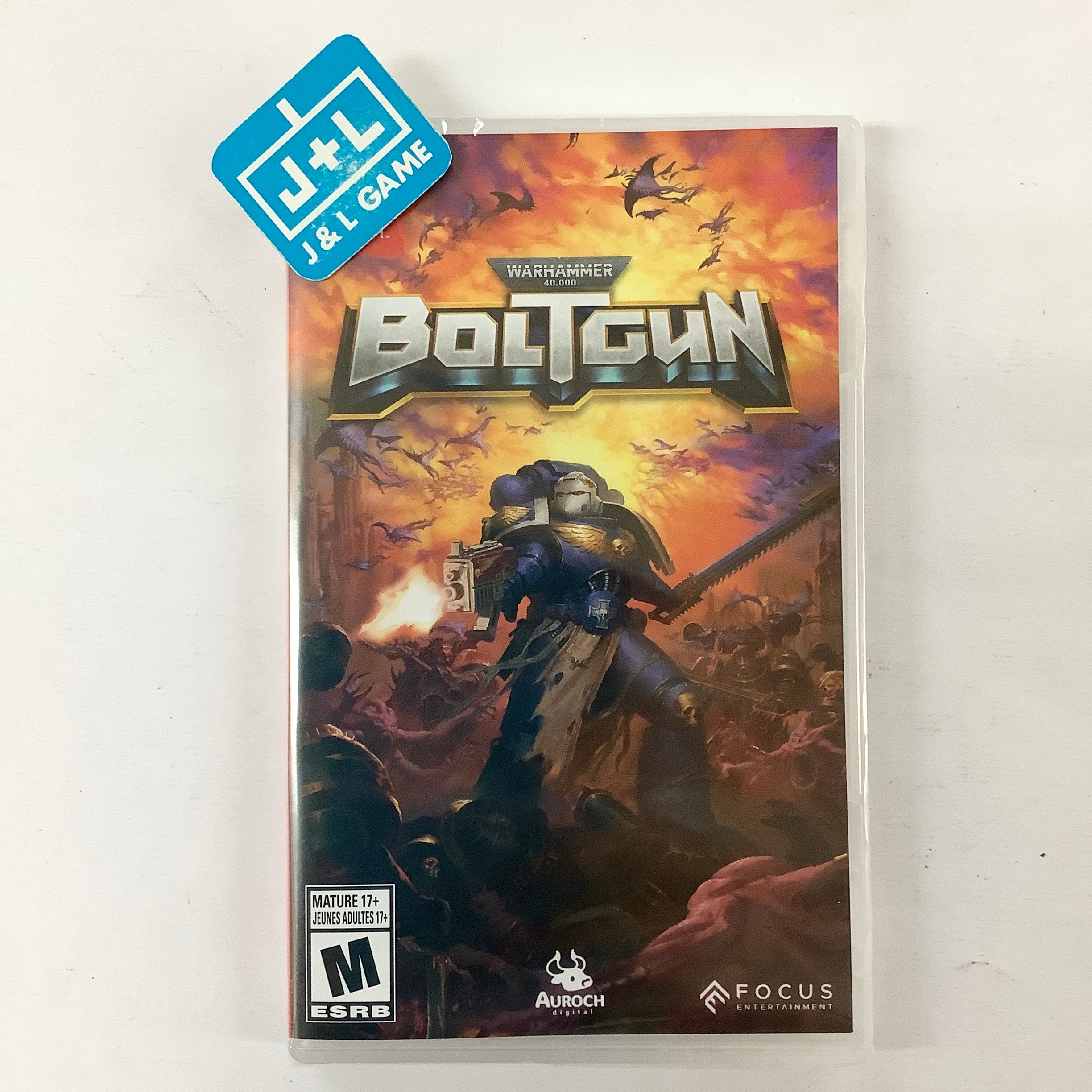 Warhammer 40,000: Boltgun - (NSW) Nintendo Switch Video Games Focus Home Interactive   