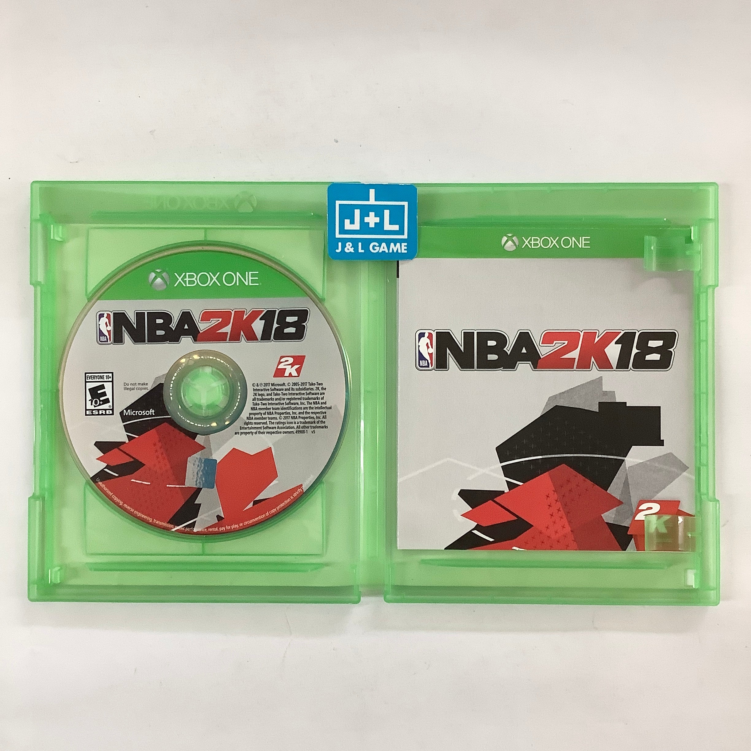 NBA 2K18 - (XB1) Xbox One [Pre-Owned] Video Games 2K Games   