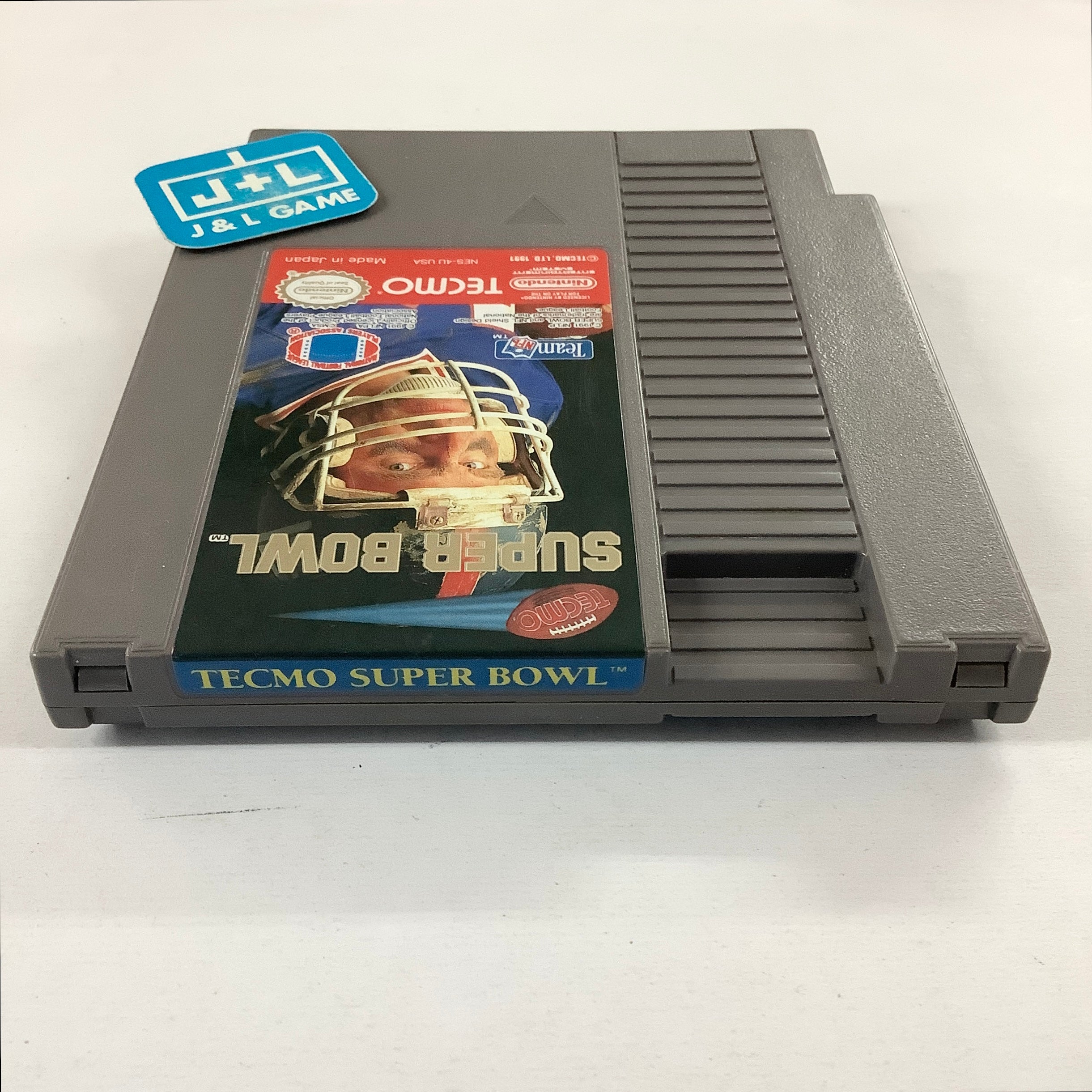 Tecmo Super Bowl - (NES) Nintendo Entertainment System [Pre-Owned] Video Games Tecmo   