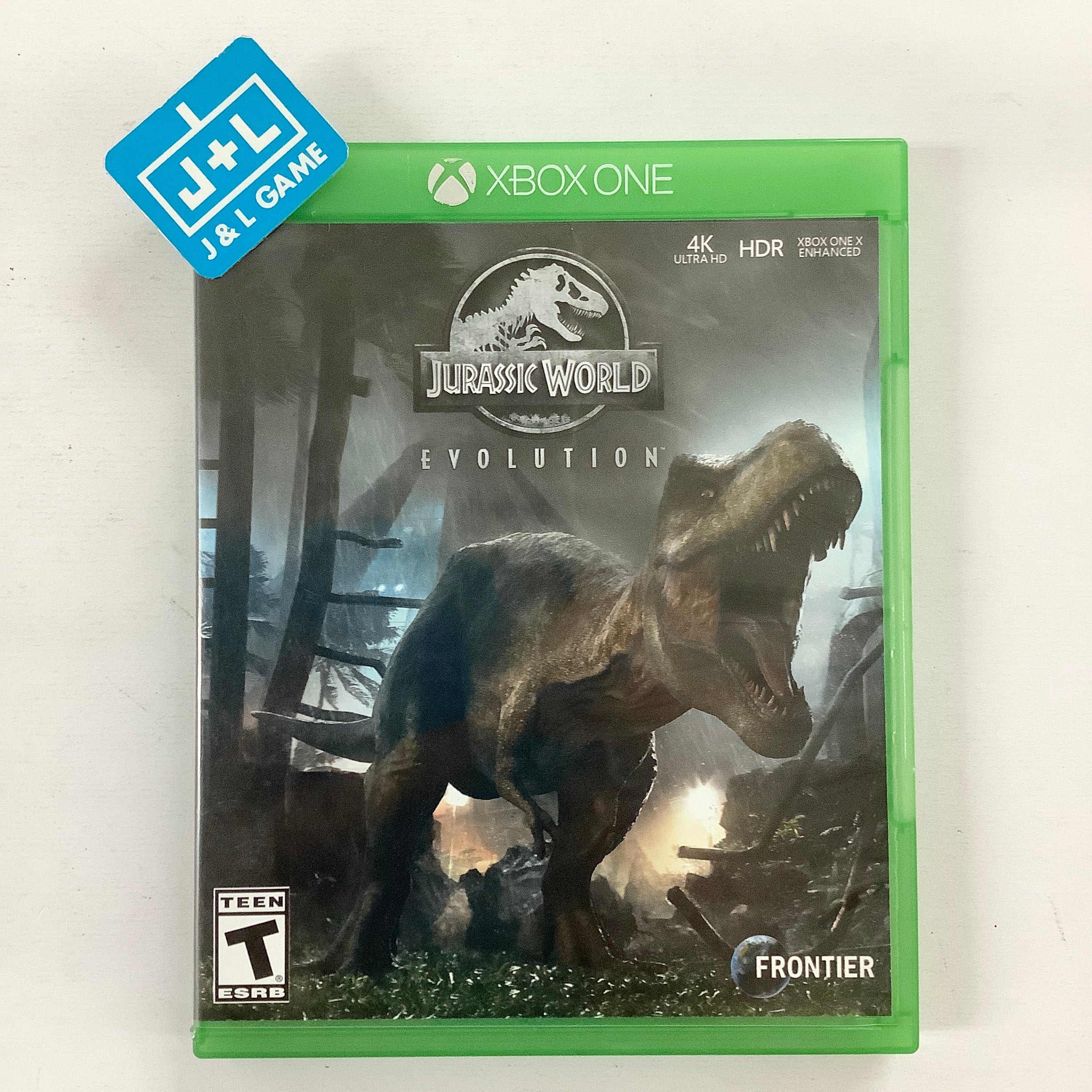 Jurassic World Evolution - (XB1) Xbox One [Pre-Owned] Video Games Sold Out   