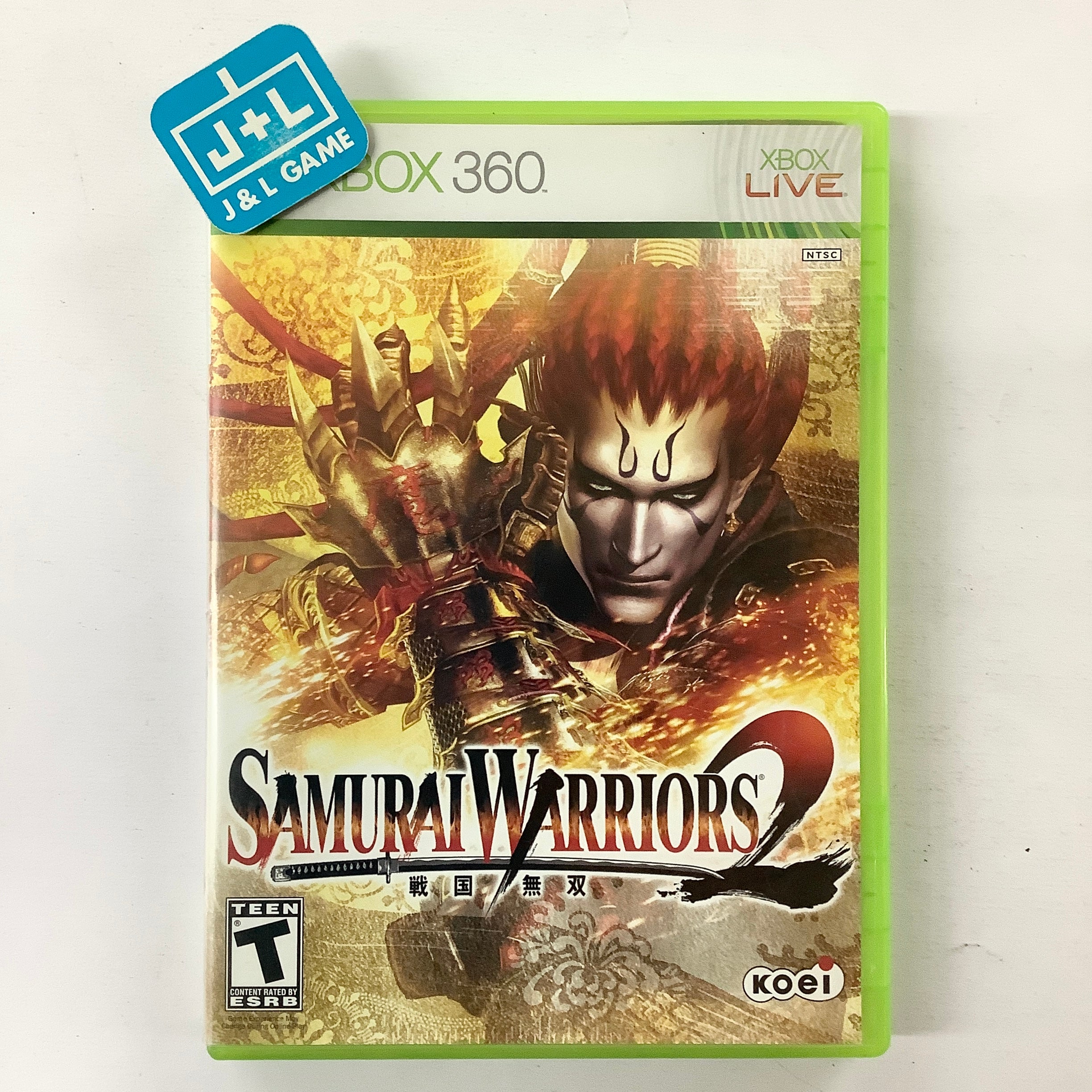 Samurai Warriors 2 - Xbox 360 [Pre-Owned] Video Games Koei   