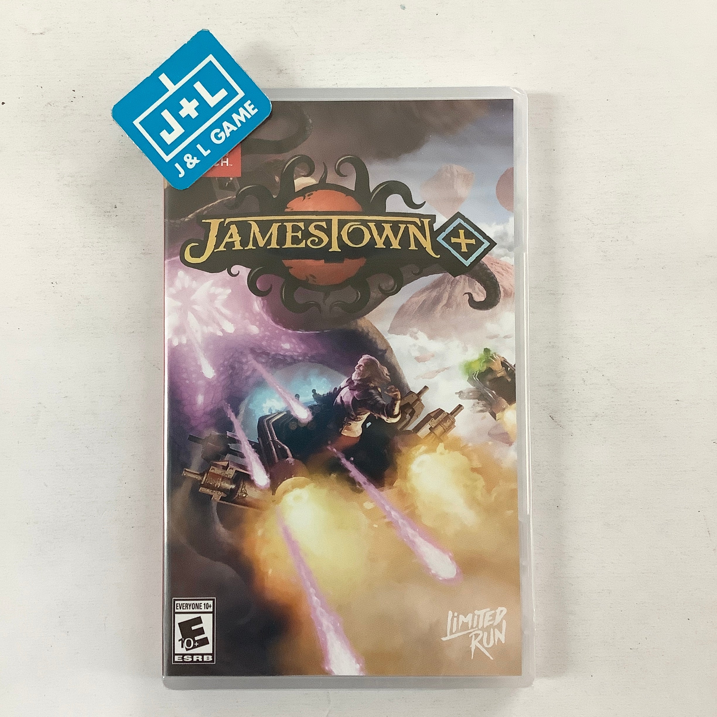 Jamestown+ (Limited Run #167) - (NSW) Nintendo Switch Video Games Limited Run Games   