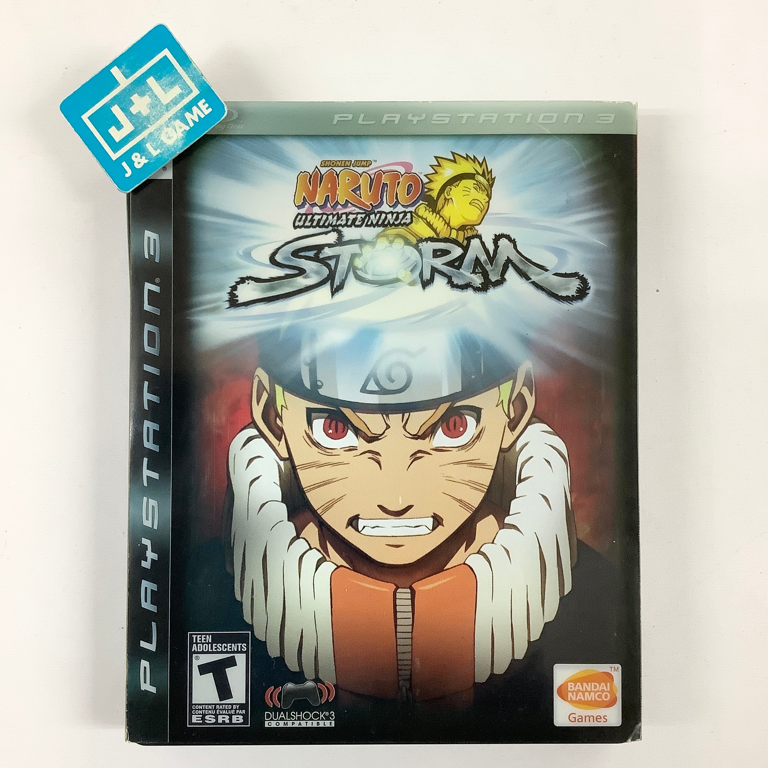 Naruto: Ultimate Ninja Storm (Limited Edition) - (PS3) PlayStation 3 [Pre-Owned] Video Games Namco Bandai Games   