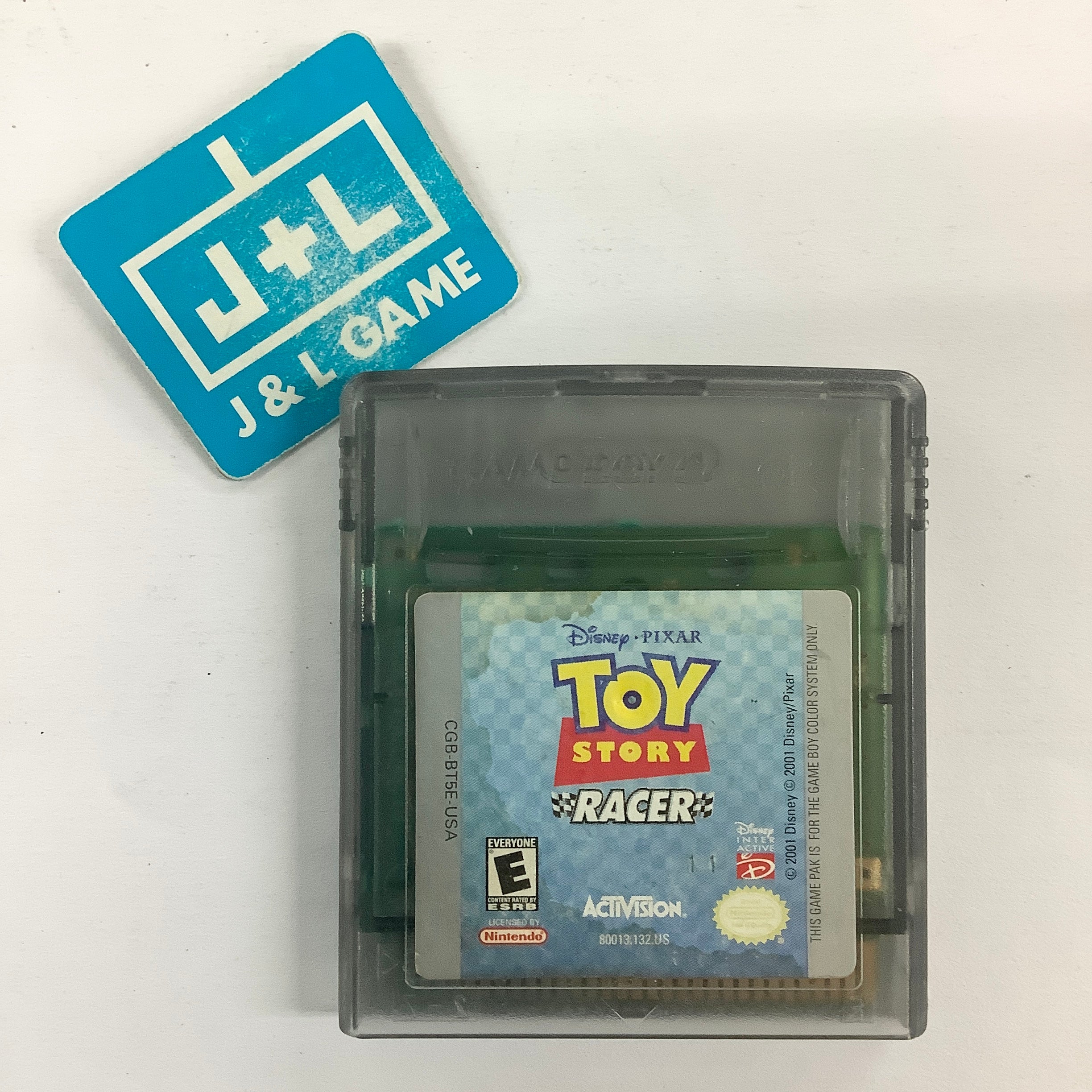 Disney/Pixar Toy Story Racer - (GBC) Game Boy Color [Pre-Owned] Video Games Activision   